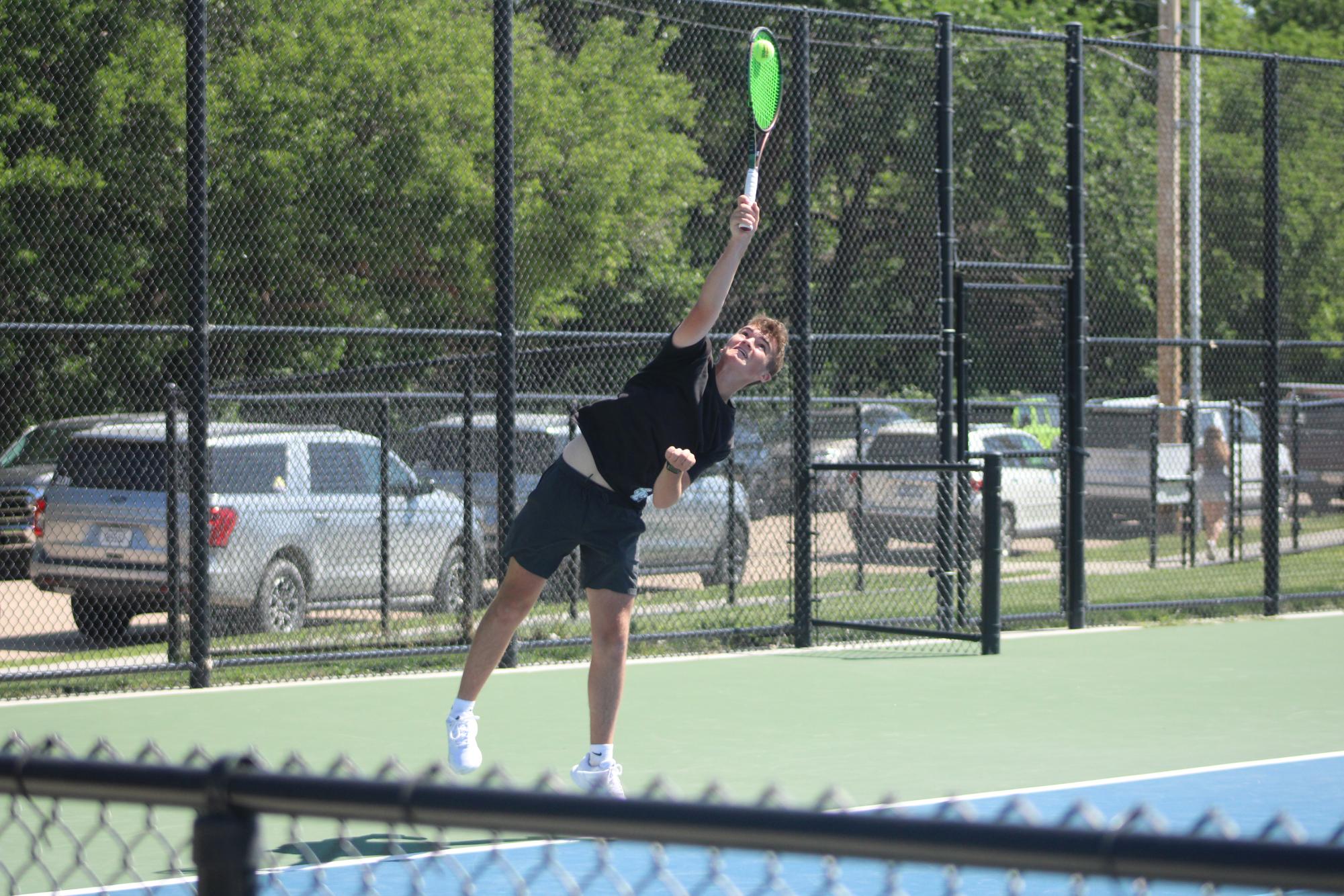 Varsity Boys Tennis 5A State Tournament 5/16 Photo Gallery