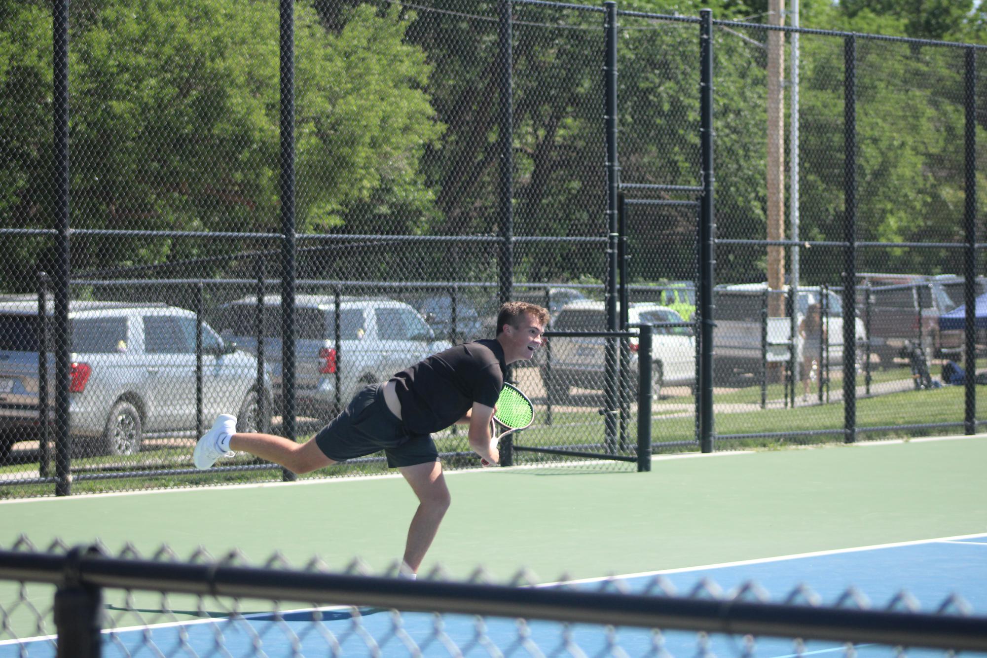Varsity Boys Tennis 5A State Tournament 5/16 Photo Gallery