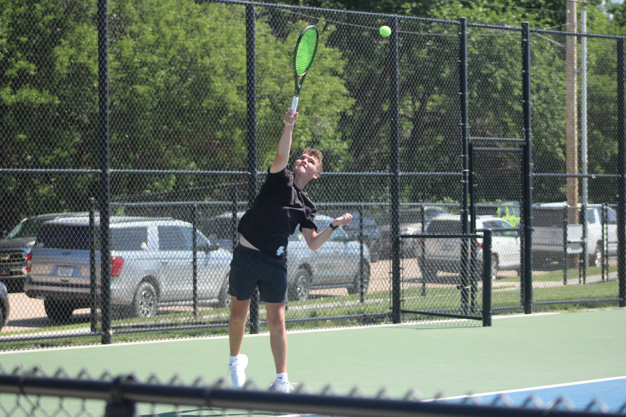 Varsity Boys Tennis 5A State Tournament 5/16 Photo Gallery