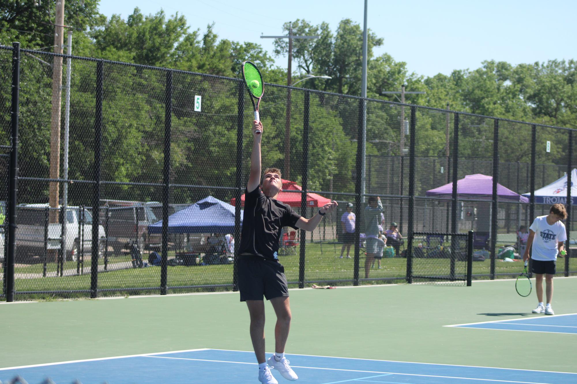Varsity Boys Tennis 5A State Tournament 5/16 Photo Gallery