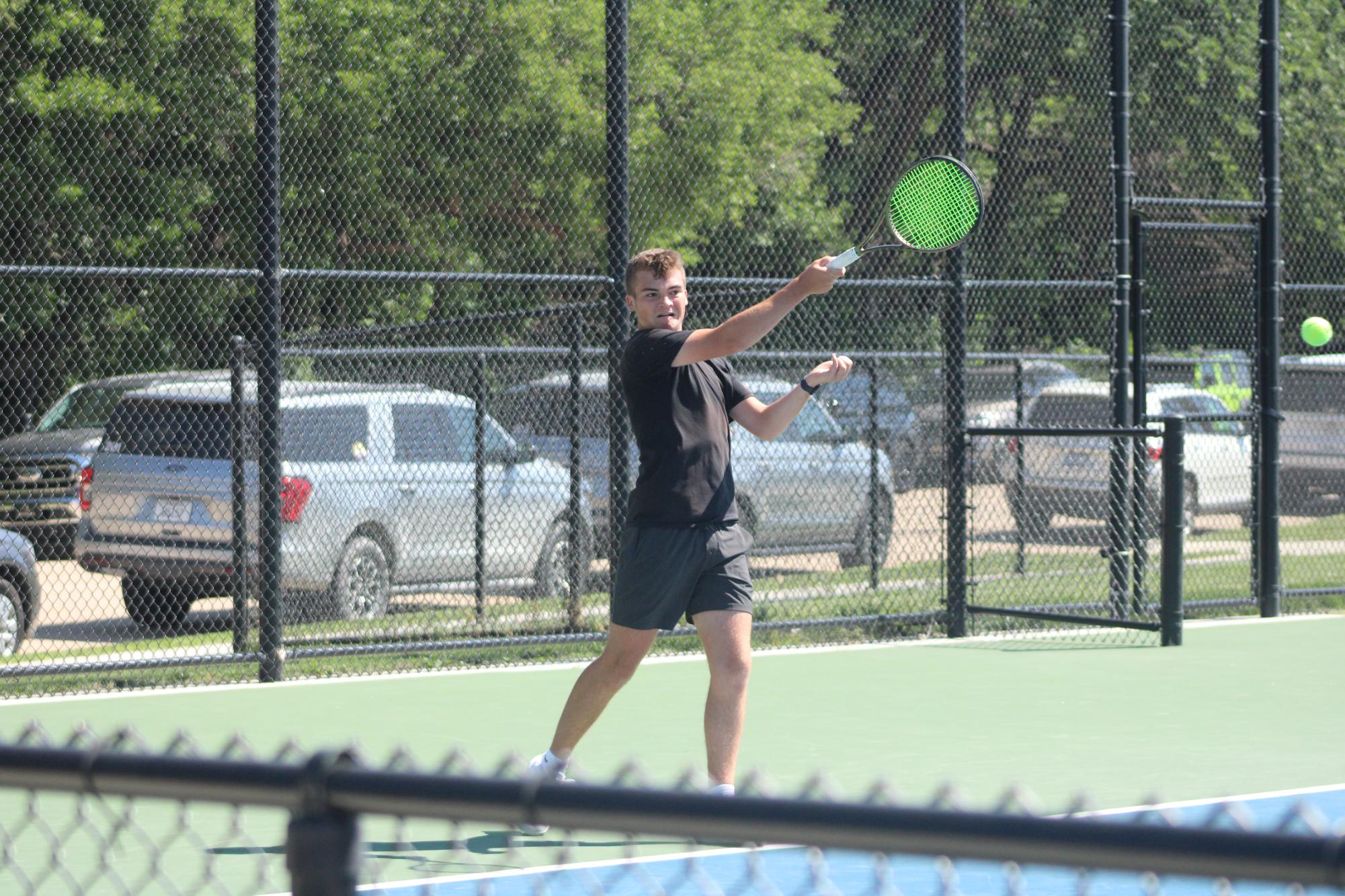 Varsity Boys Tennis 5A State Tournament 5/16 Photo Gallery