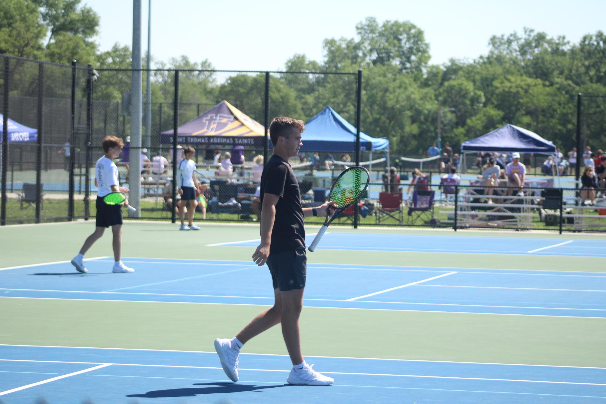 Varsity Boys Tennis 5A State Tournament 5/16 Photo Gallery