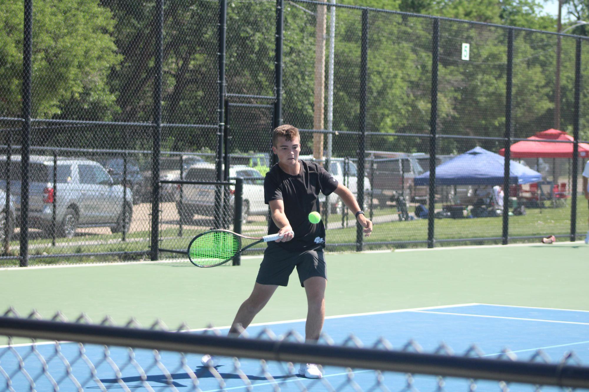 Varsity Boys Tennis 5A State Tournament 5/16 Photo Gallery