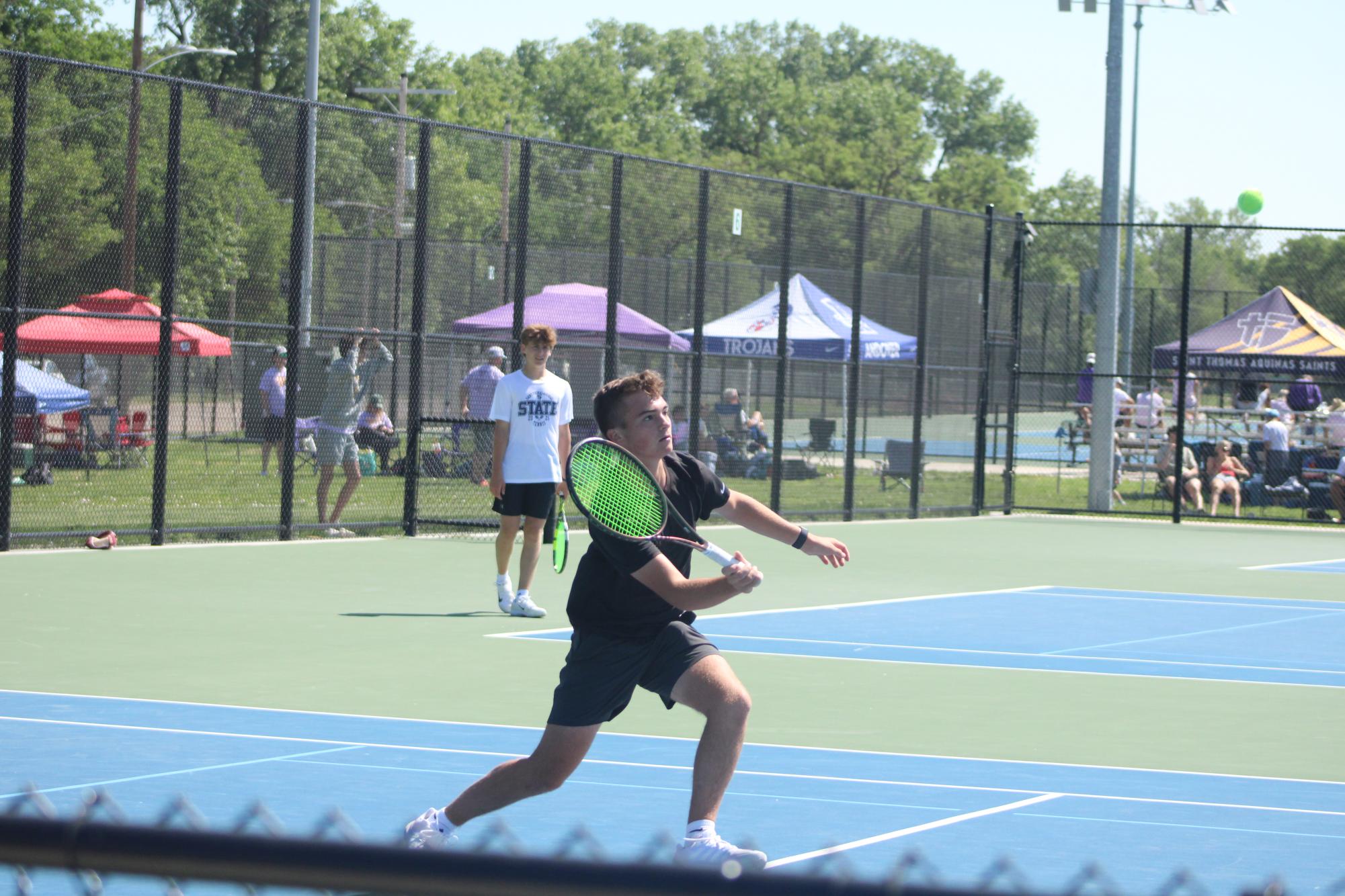 Varsity Boys Tennis 5A State Tournament 5/16 Photo Gallery
