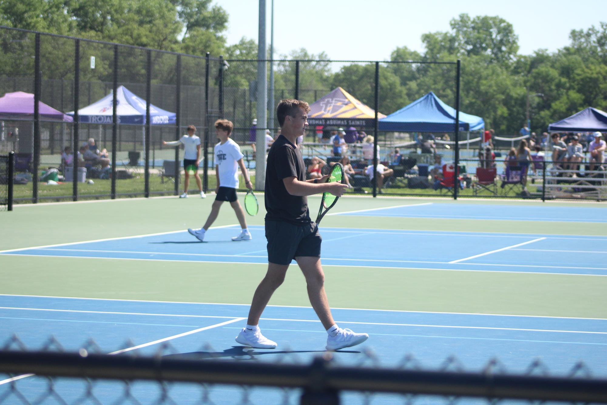 Varsity Boys Tennis 5A State Tournament 5/16 Photo Gallery