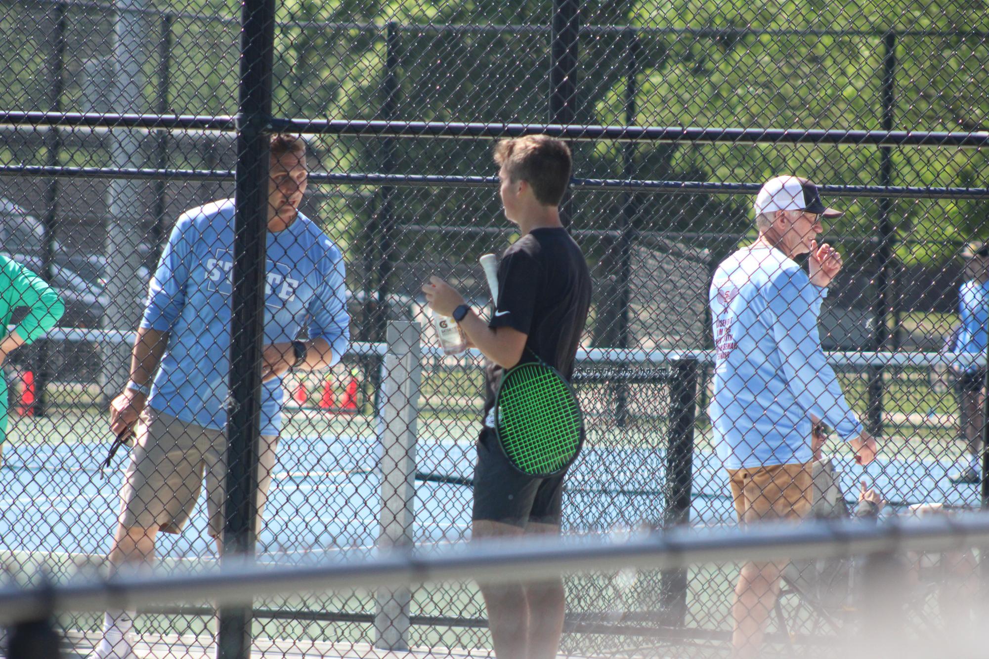 Varsity Boys Tennis 5A State Tournament 5/16 Photo Gallery