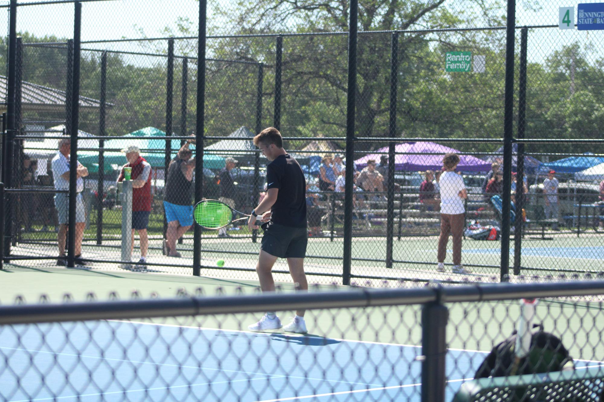 Varsity Boys Tennis 5A State Tournament 5/16 Photo Gallery