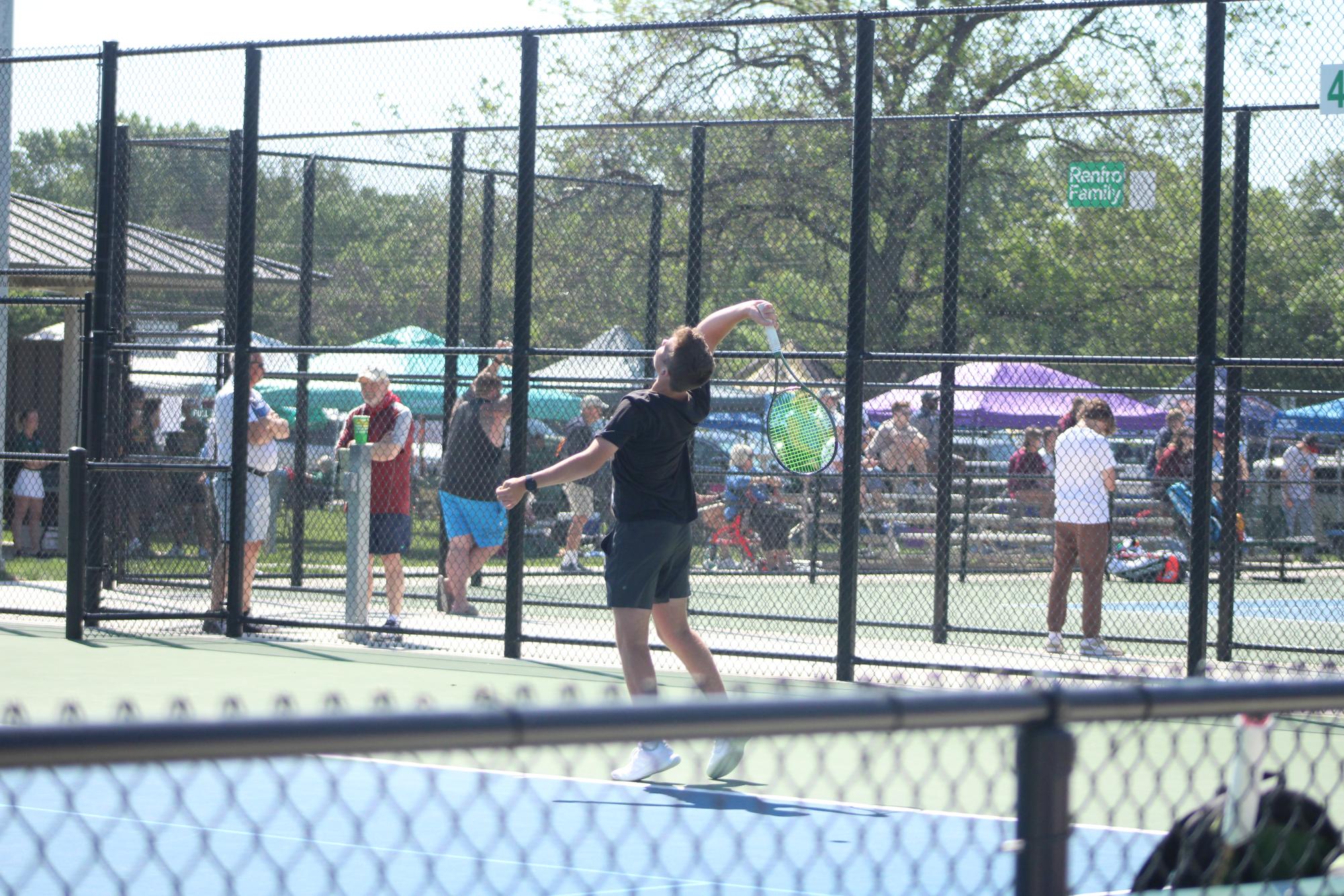 Varsity Boys Tennis 5A State Tournament 5/16 Photo Gallery