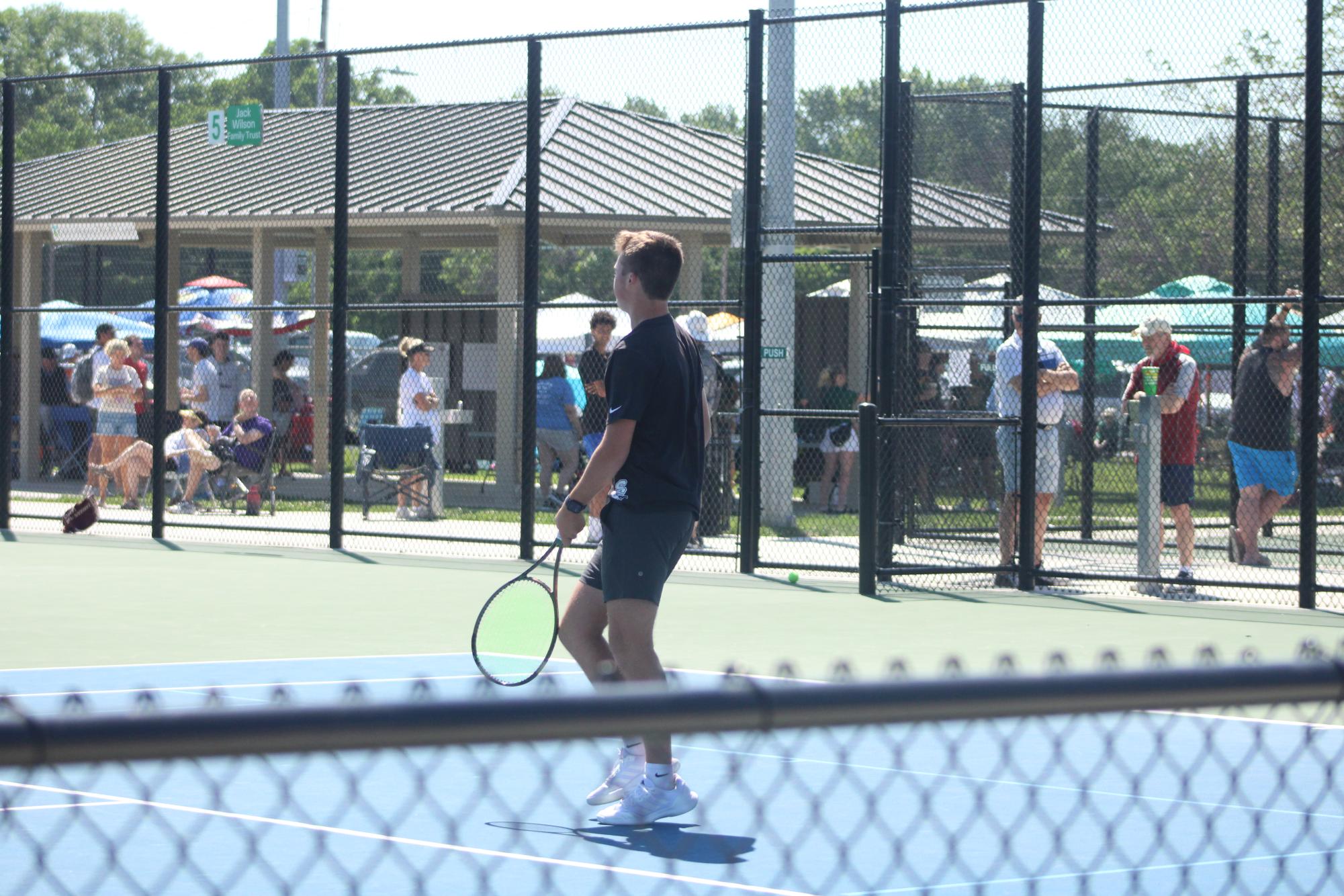 Varsity Boys Tennis 5A State Tournament 5/16 Photo Gallery