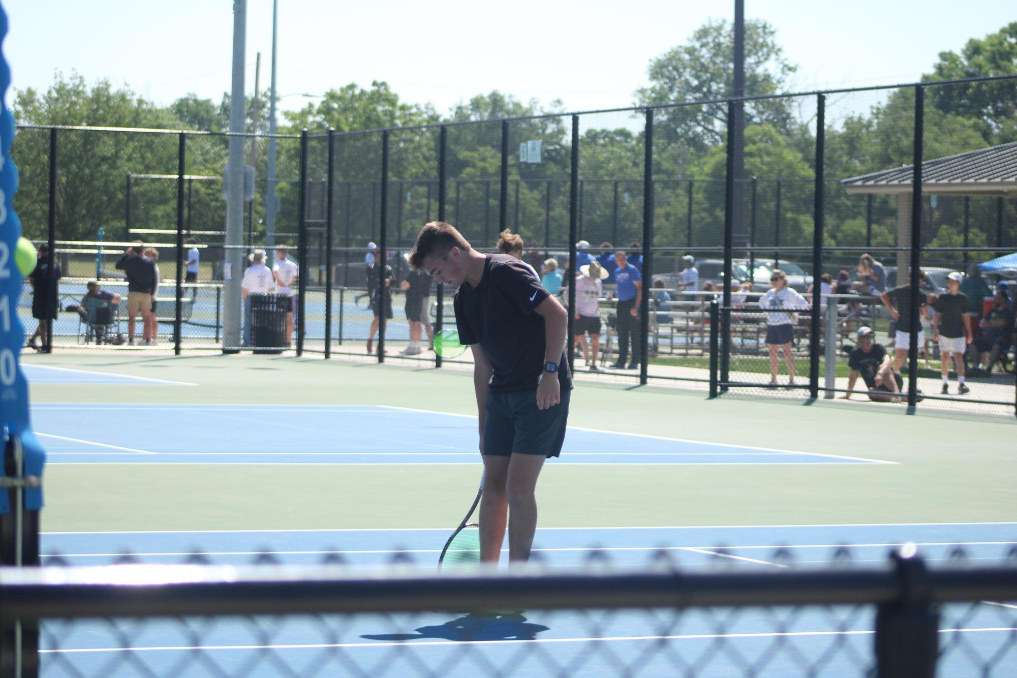Varsity Boys Tennis 5A State Tournament 5/16 Photo Gallery