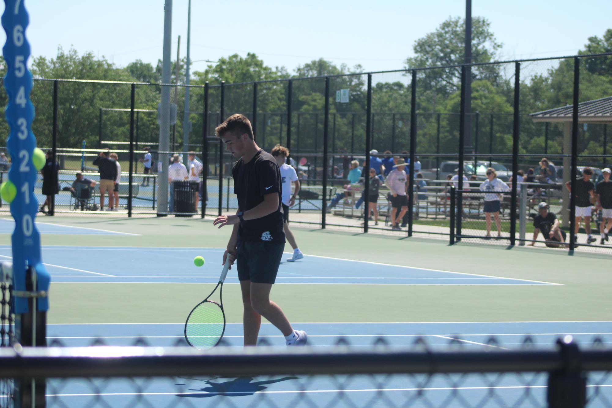 Varsity Boys Tennis 5A State Tournament 5/16 Photo Gallery