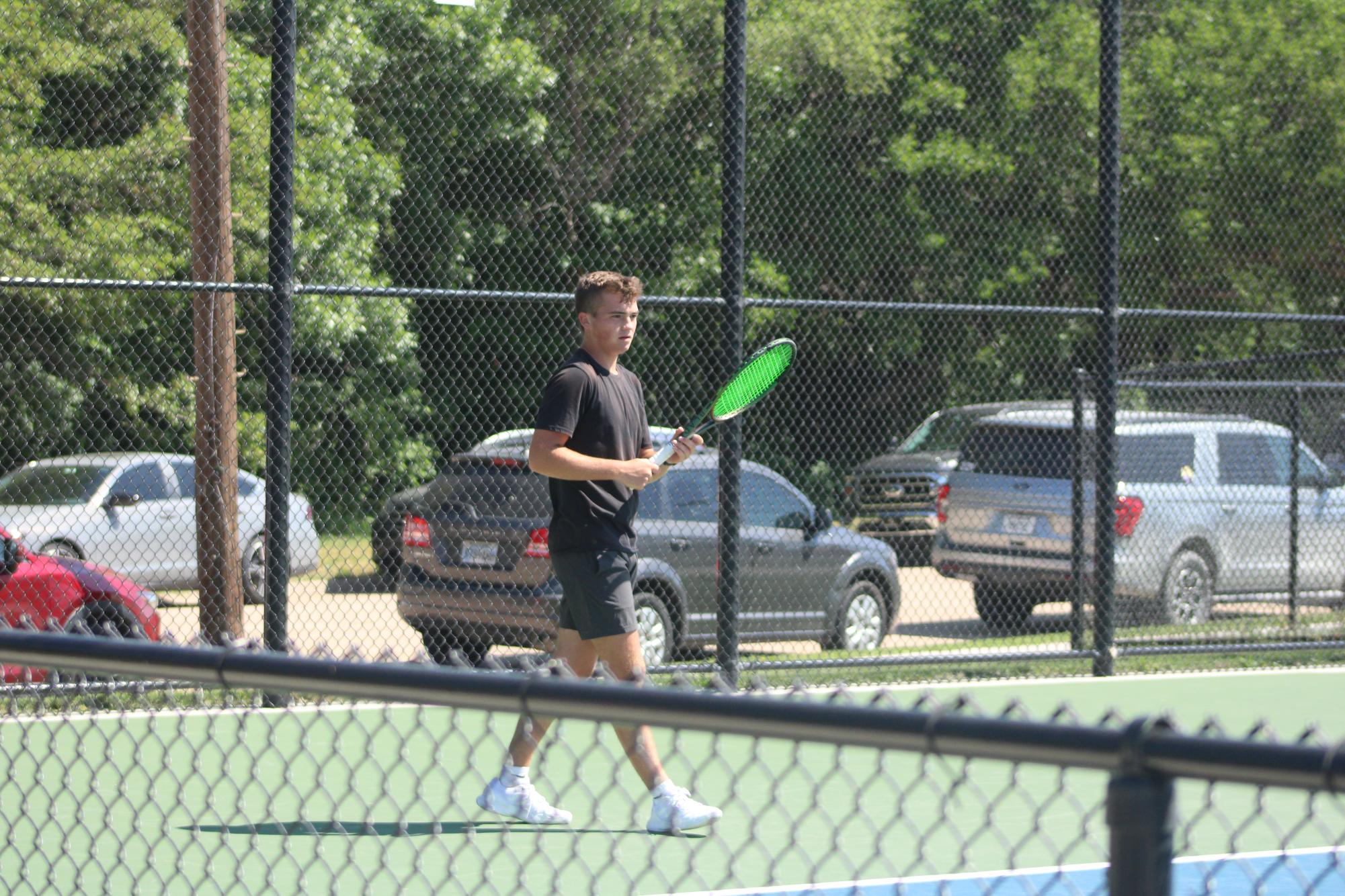 Varsity Boys Tennis 5A State Tournament 5/16 Photo Gallery