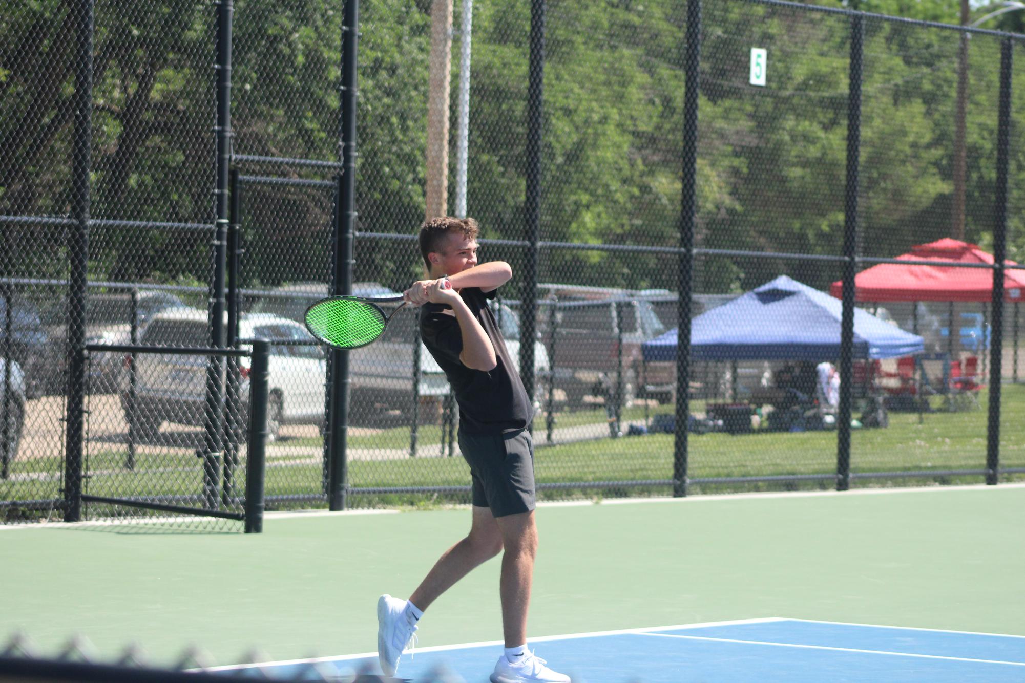 Varsity Boys Tennis 5A State Tournament 5/16 Photo Gallery