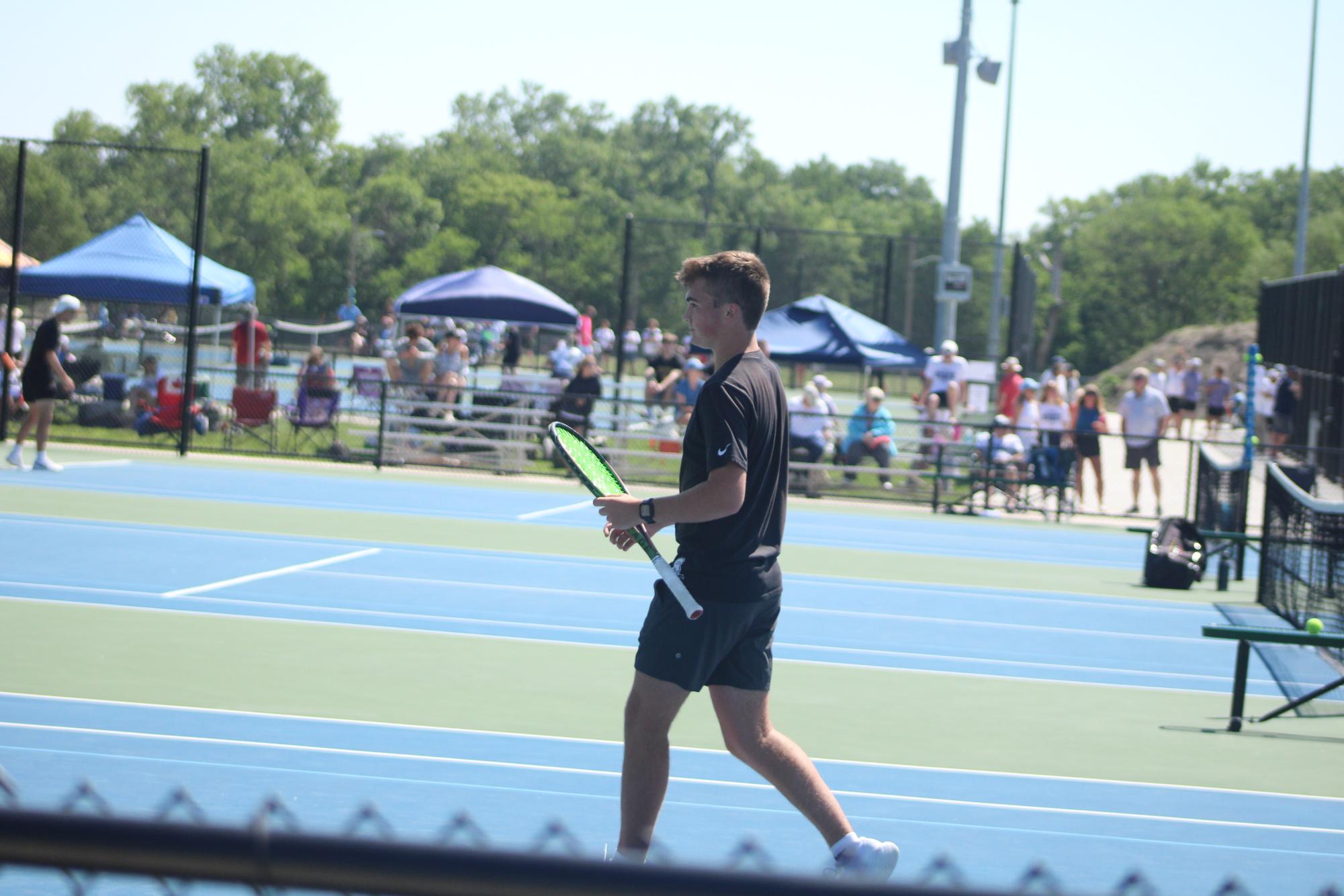 Varsity Boys Tennis 5A State Tournament 5/16 Photo Gallery
