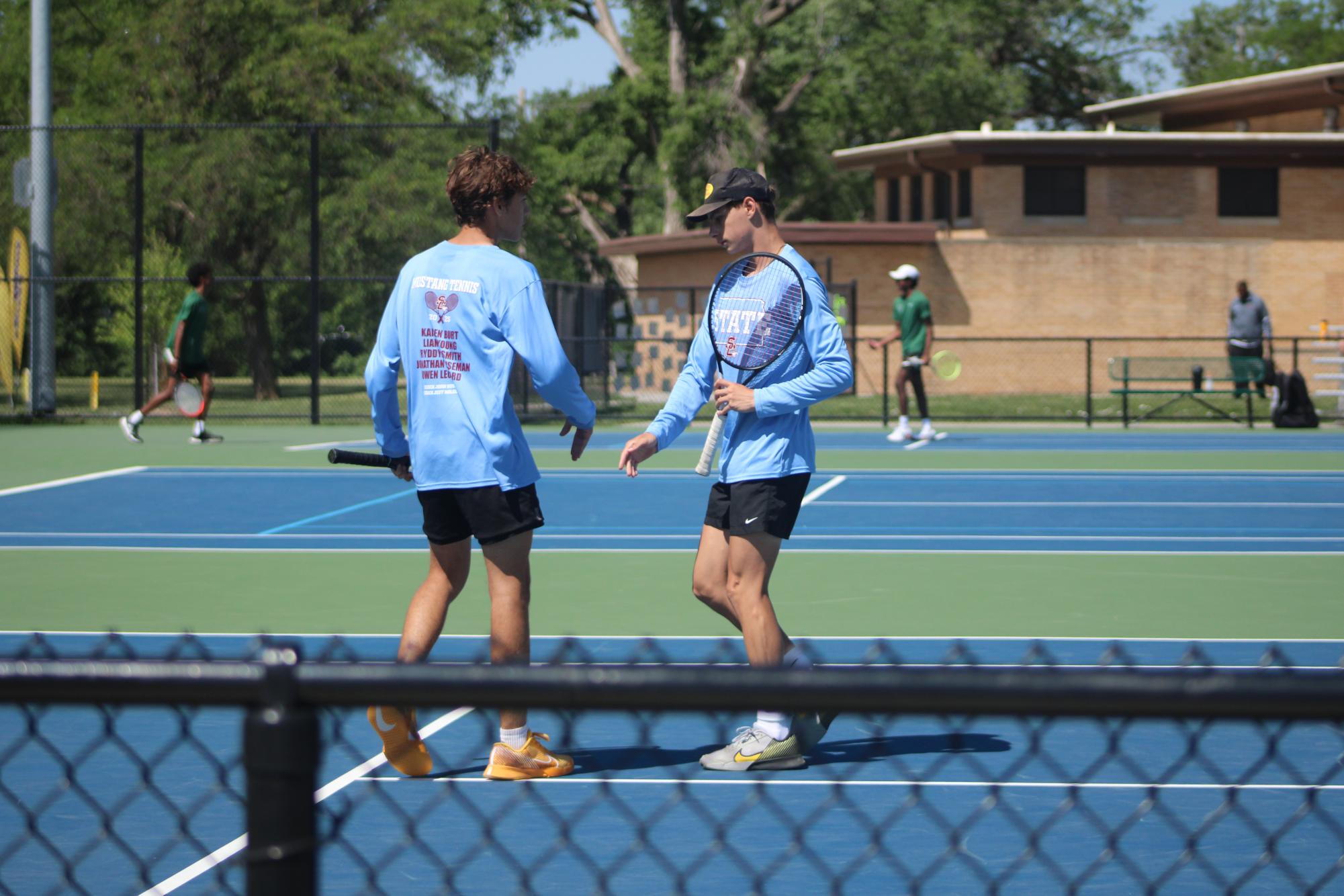 Varsity Boys Tennis 5A State Tournament 5/16 Photo Gallery