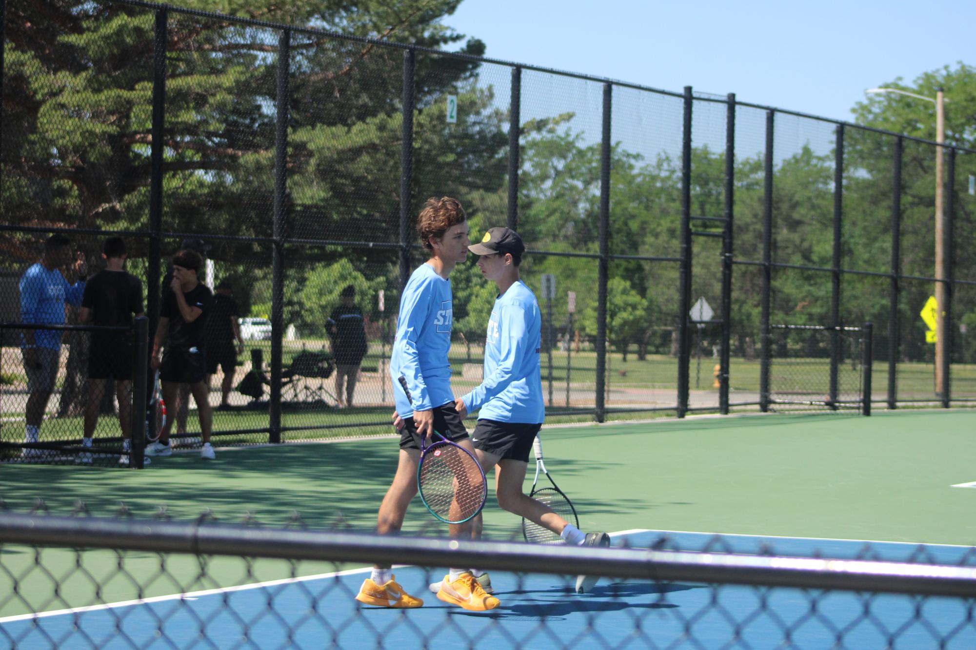 Varsity Boys Tennis 5A State Tournament 5/16 Photo Gallery