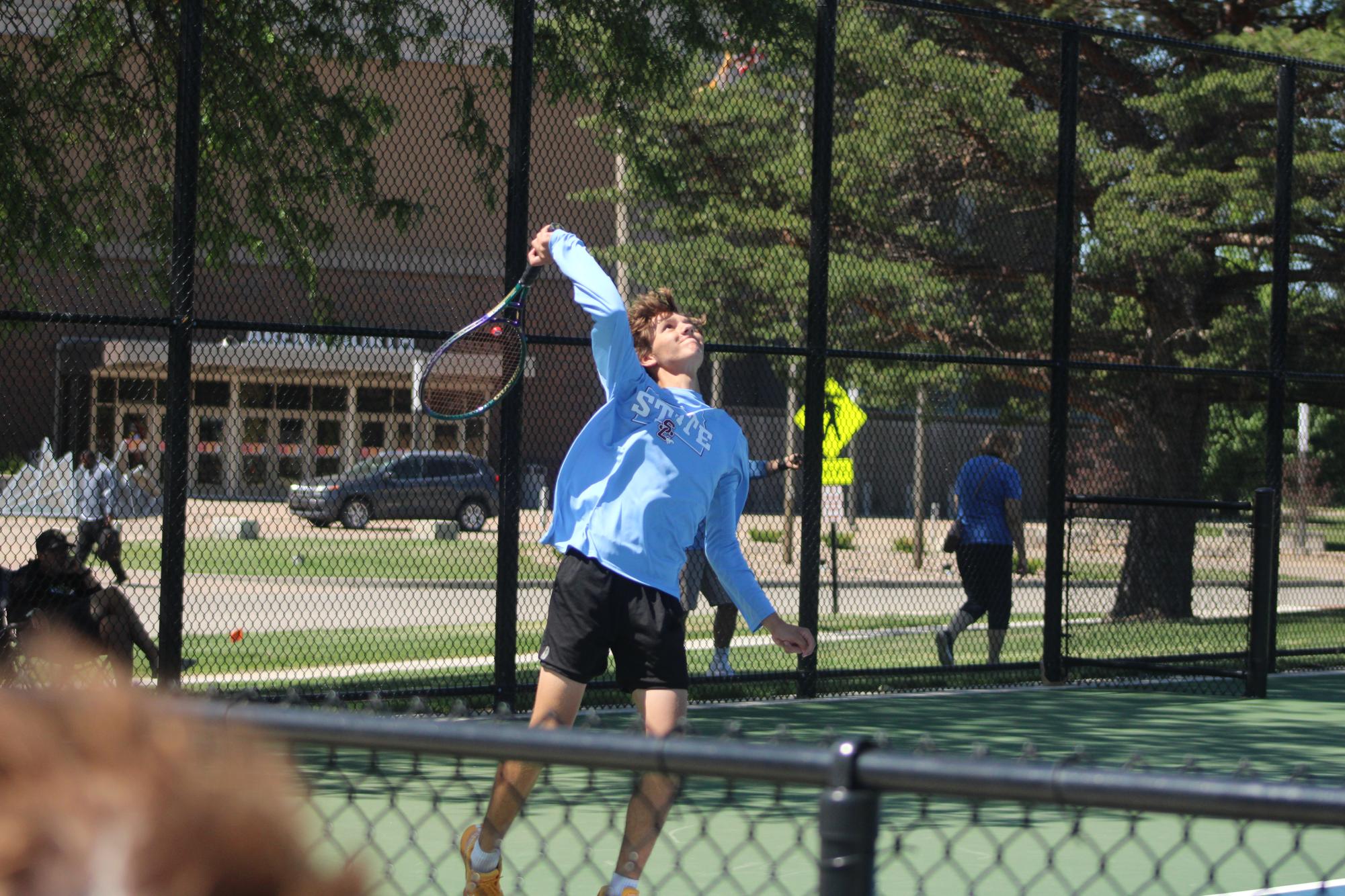 Varsity Boys Tennis 5A State Tournament 5/16 Photo Gallery