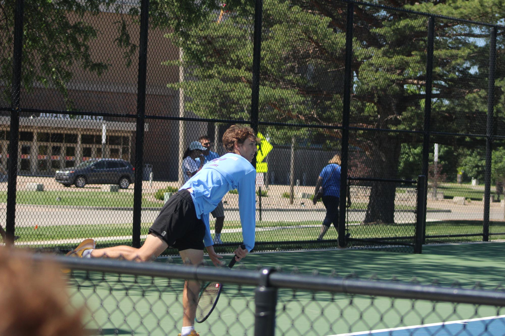Varsity Boys Tennis 5A State Tournament 5/16 Photo Gallery