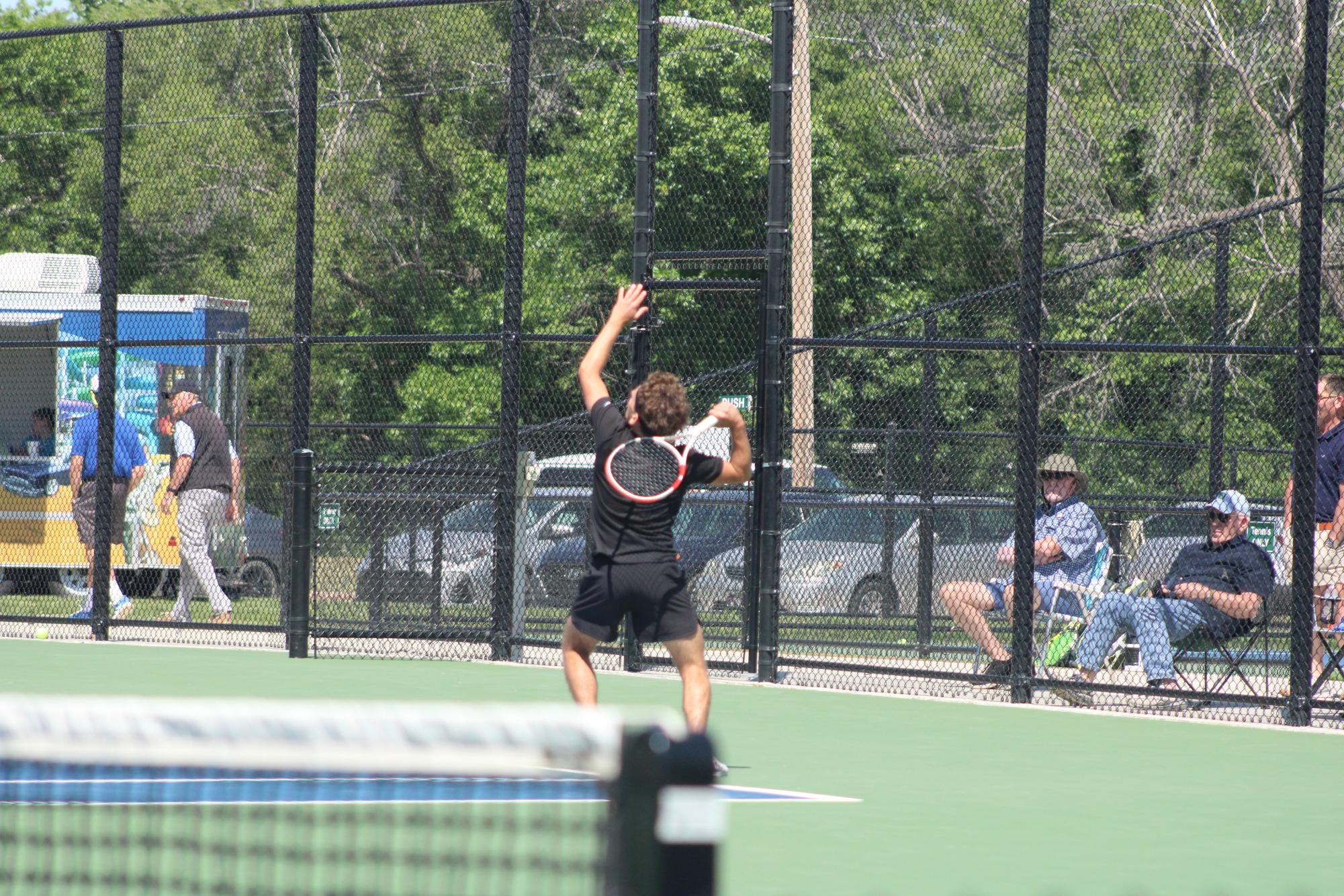 Varsity Boys Tennis 5A State Tournament 5/16 Photo Gallery