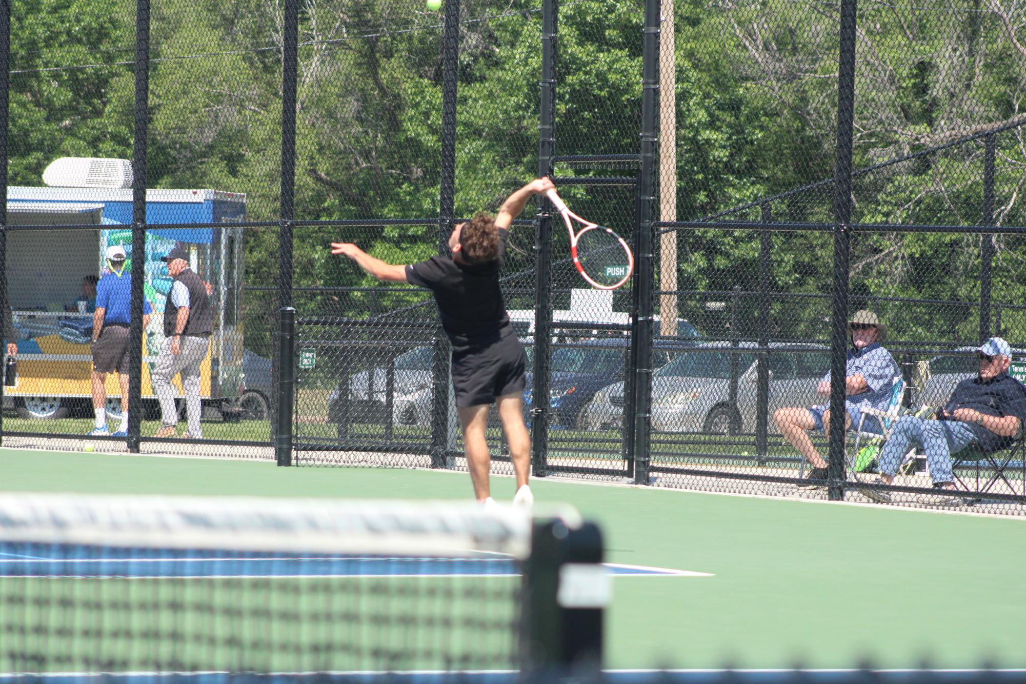 Varsity Boys Tennis 5A State Tournament 5/16 Photo Gallery
