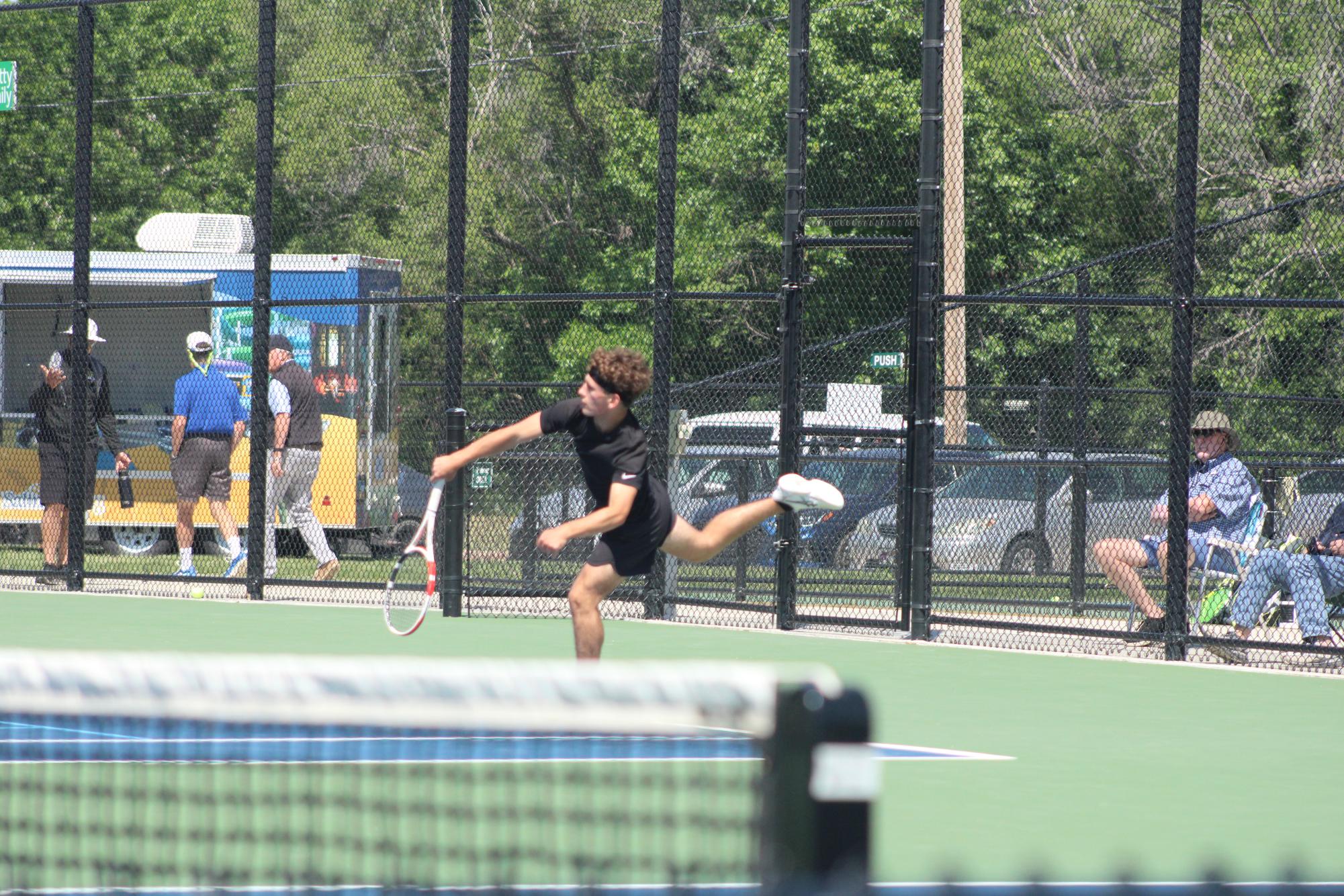 Varsity Boys Tennis 5A State Tournament 5/16 Photo Gallery