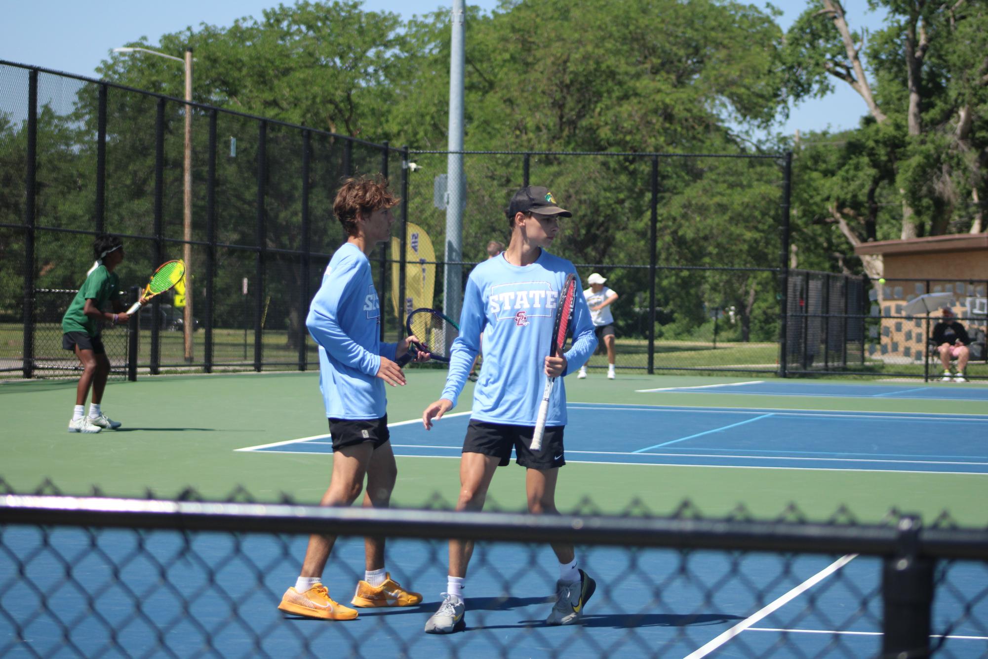 Varsity Boys Tennis 5A State Tournament 5/16 Photo Gallery