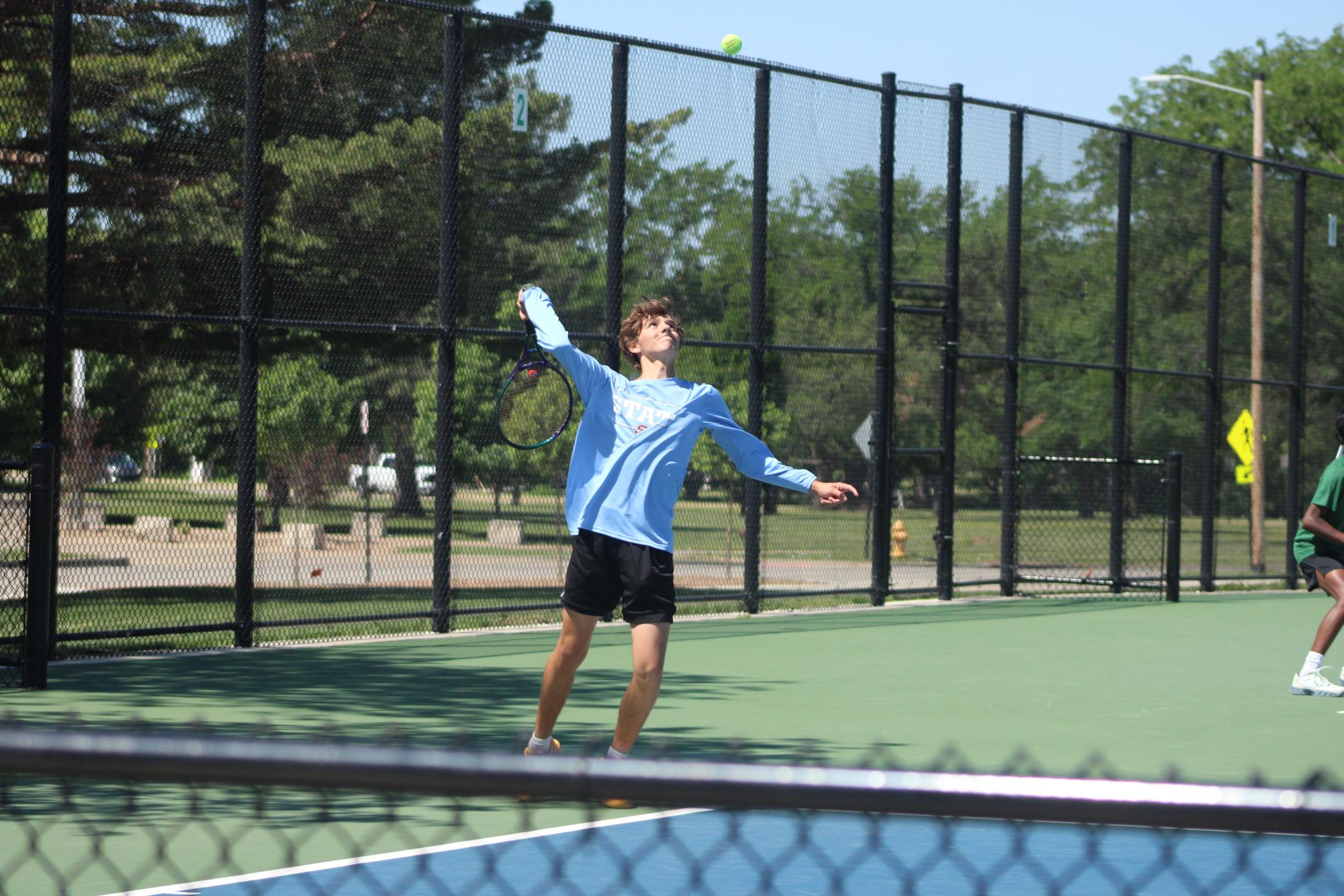 Varsity Boys Tennis 5A State Tournament 5/16 Photo Gallery