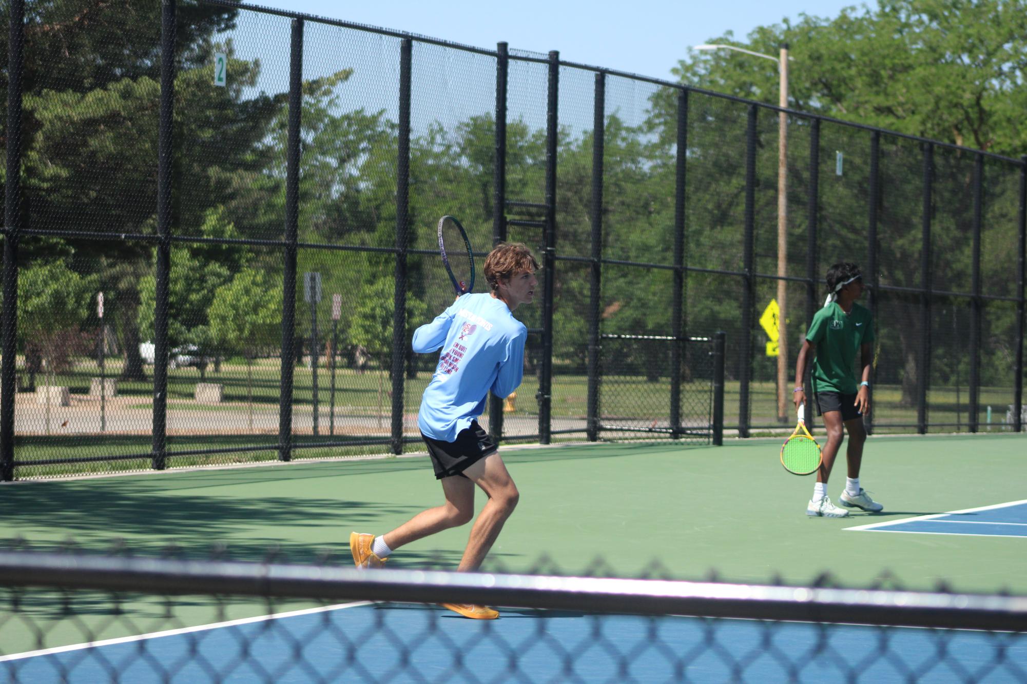 Varsity Boys Tennis 5A State Tournament 5/16 Photo Gallery