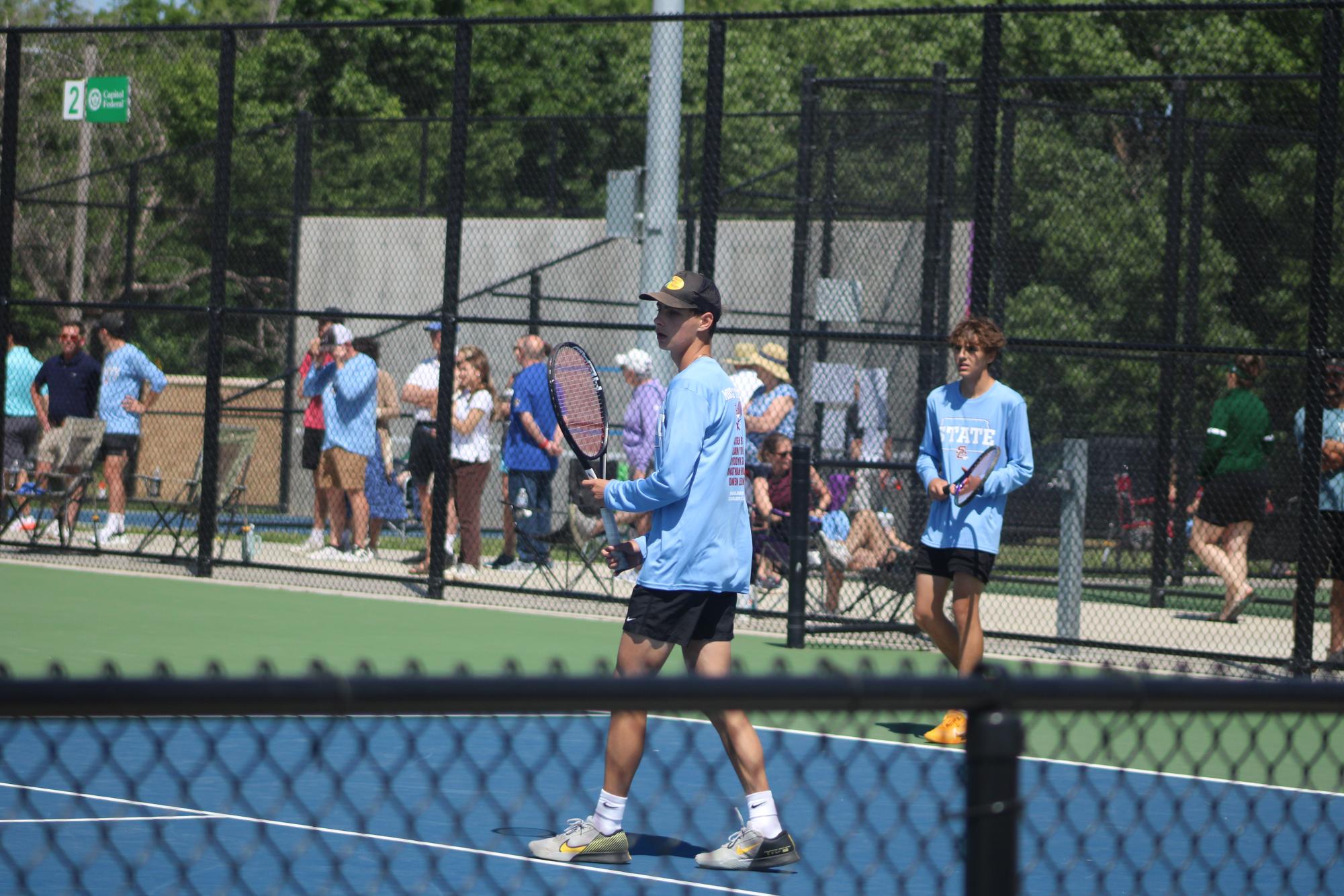 Varsity Boys Tennis 5A State Tournament 5/16 Photo Gallery