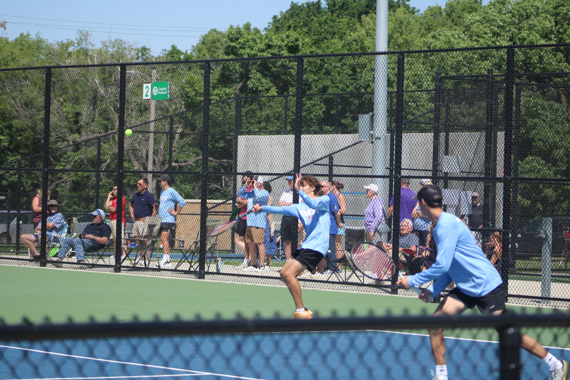 Varsity Boys Tennis 5A State Tournament 5/16 Photo Gallery