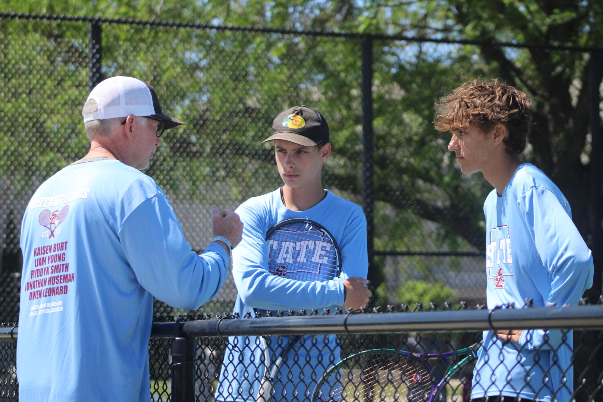 Varsity Boys Tennis 5A State Tournament 5/16 Photo Gallery