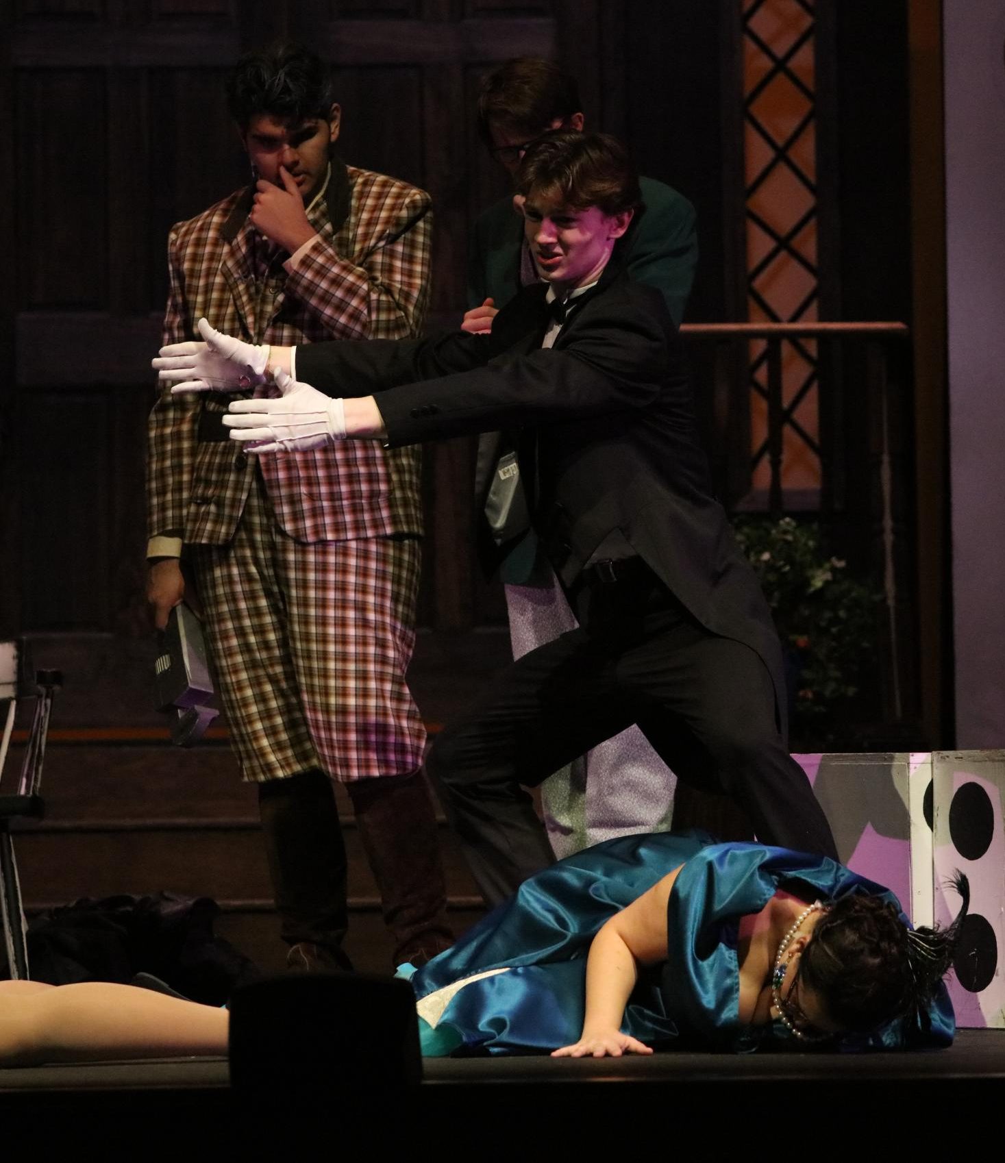 Clue Play Photo Gallery 9/26 - 9/28