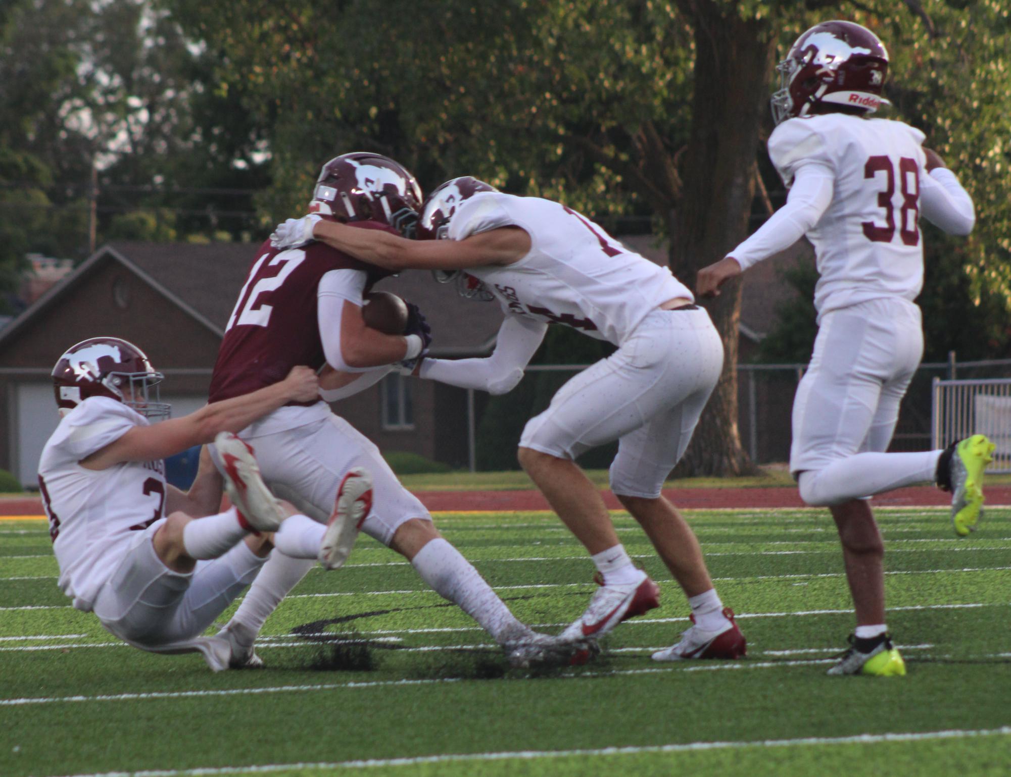 Varsity Football Gator Bowl 8/29 Photo Gallery