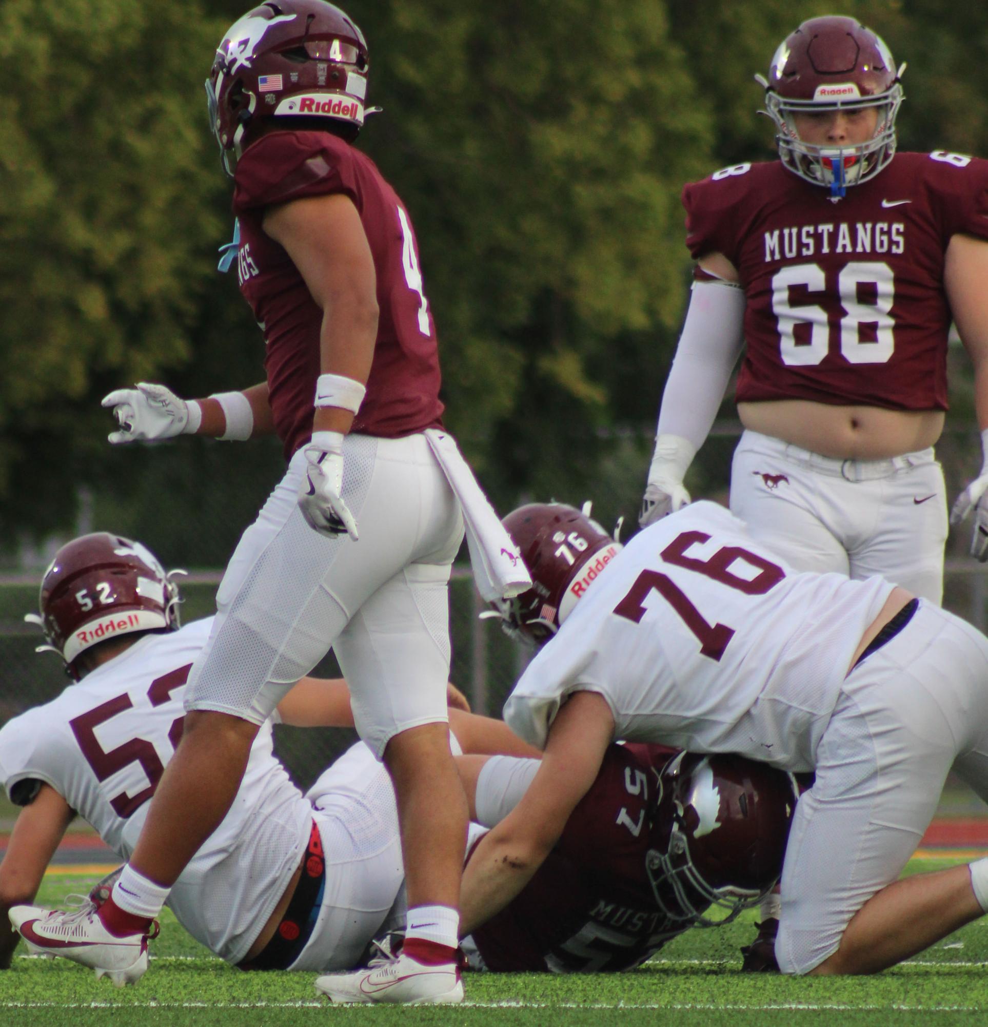 Varsity Football Gator Bowl 8/29 Photo Gallery