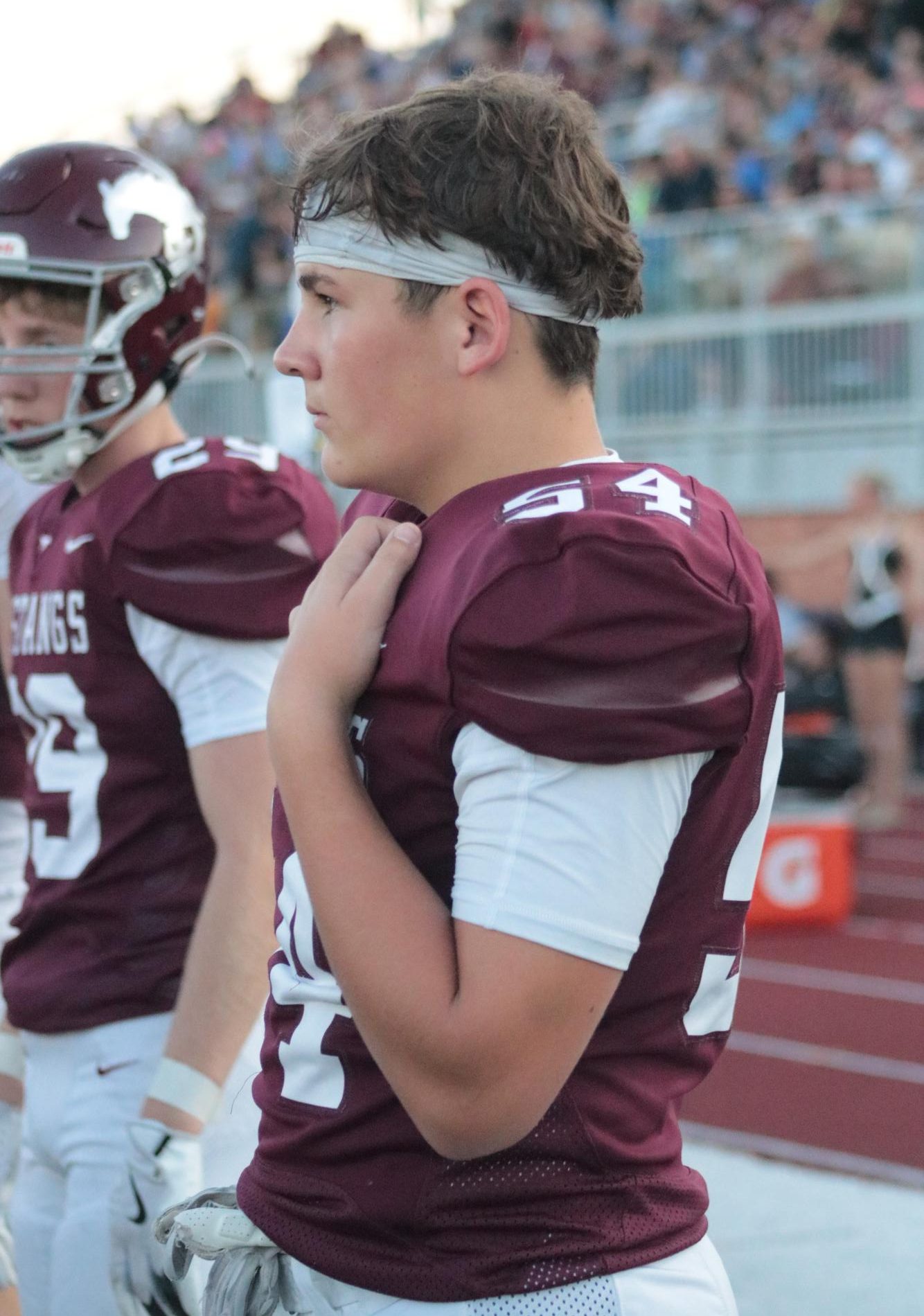 Varsity Football vs. Arkansas City 9/12 Photo Gallery
