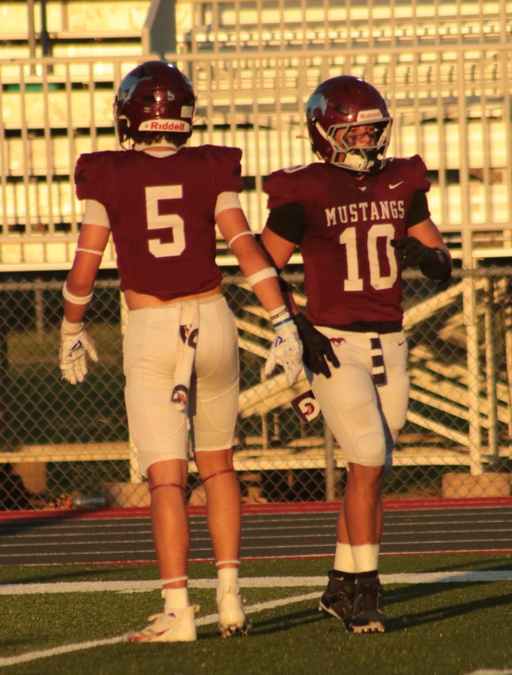 Varsity Football vs. Arkansas City 9/12 Photo Gallery