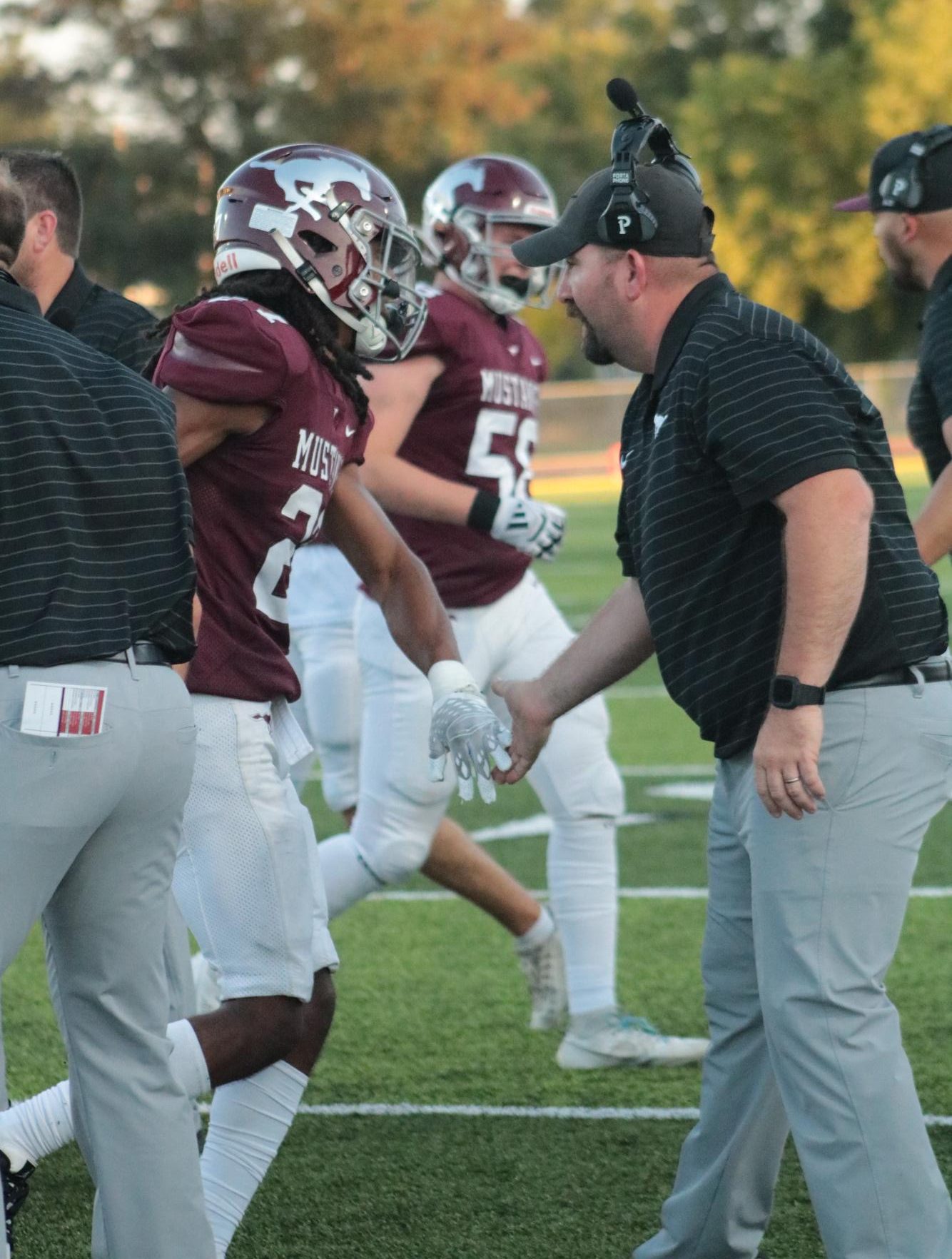 Varsity Football vs. Arkansas City 9/12 Photo Gallery