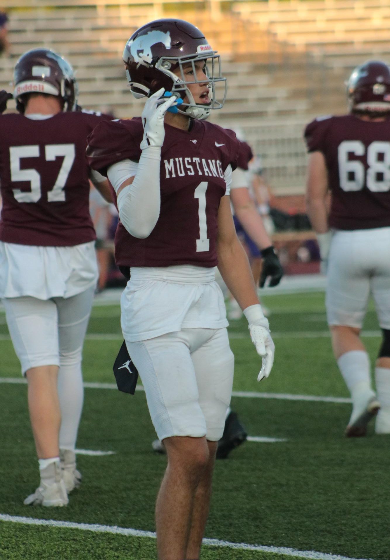 Varsity Football vs. Arkansas City 9/12 Photo Gallery