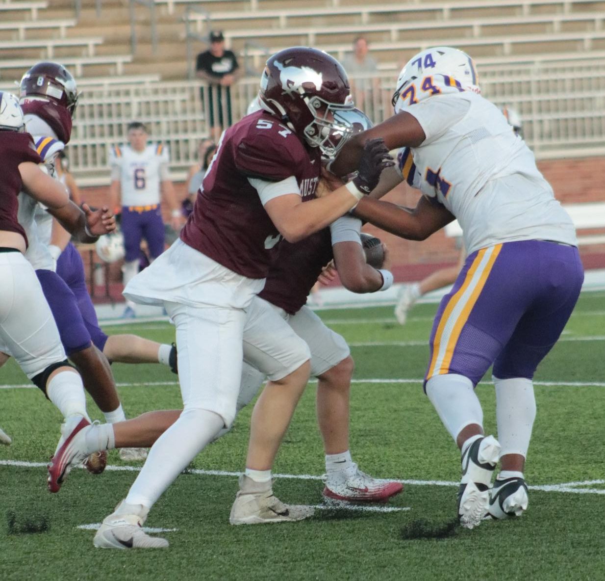 Varsity Football vs. Arkansas City 9/12 Photo Gallery