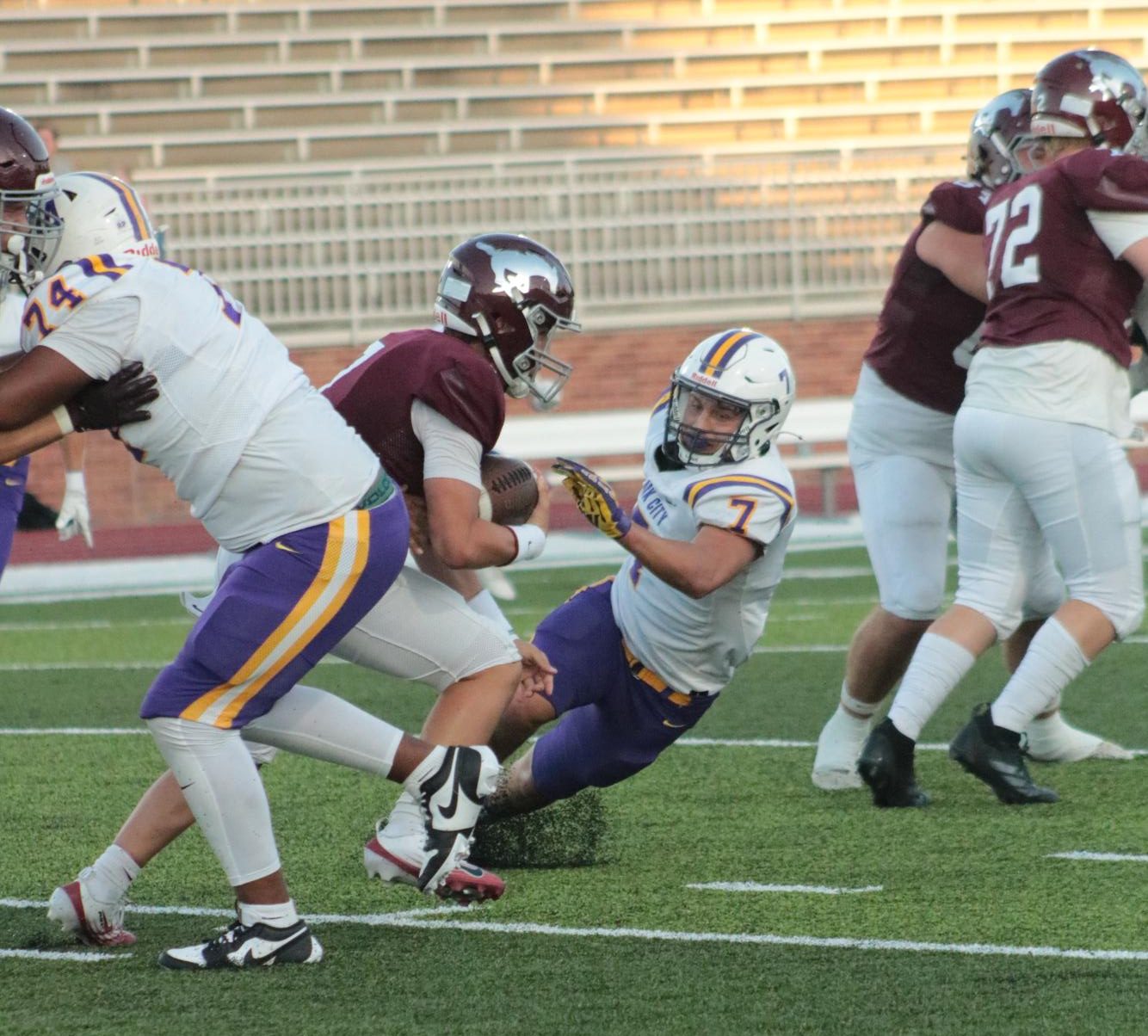 Varsity Football vs. Arkansas City 9/12 Photo Gallery