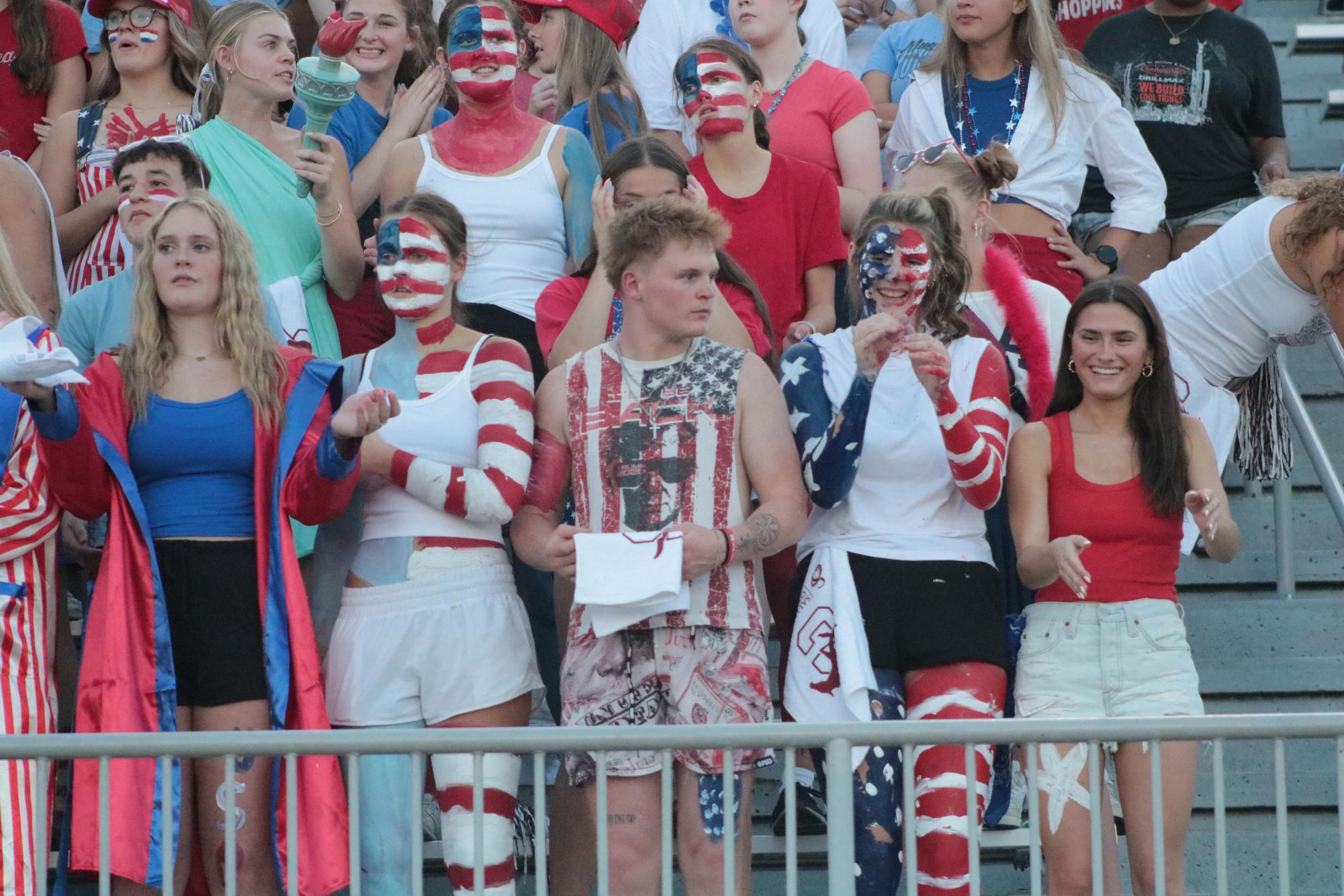 Varsity Football vs. Arkansas City 9/12 Photo Gallery