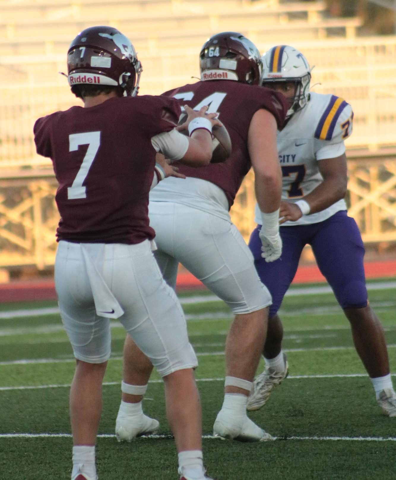 Varsity Football vs. Arkansas City 9/12 Photo Gallery