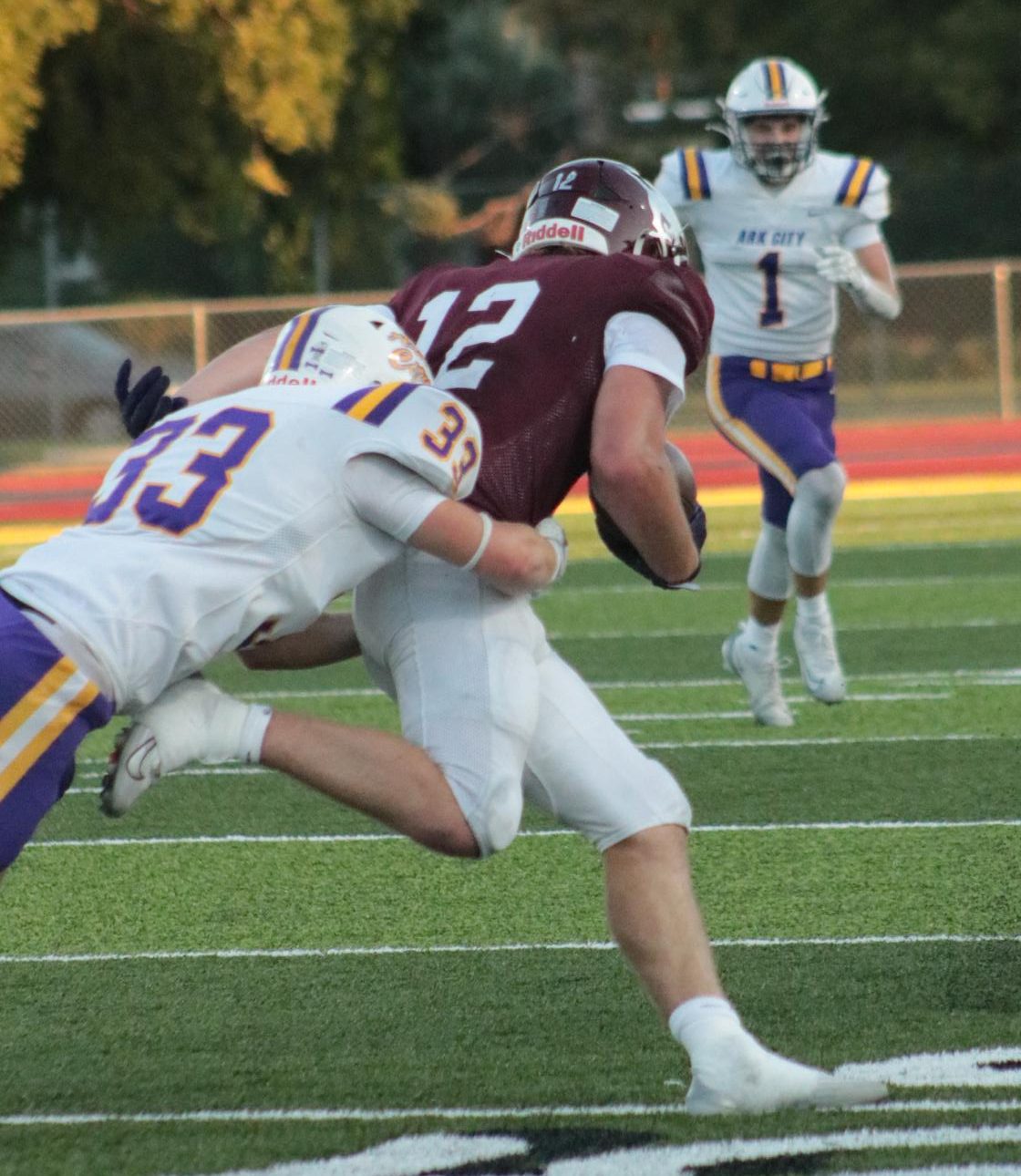 Varsity Football vs. Arkansas City 9/12 Photo Gallery