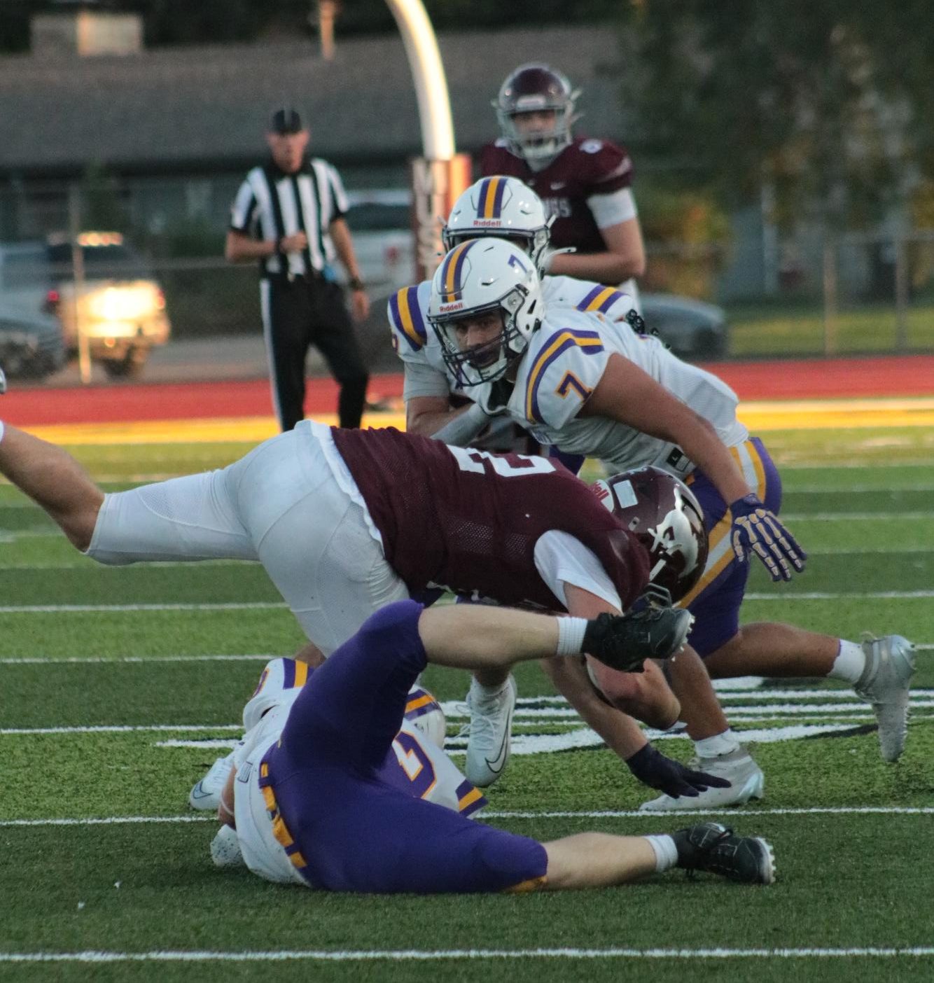 Varsity Football vs. Arkansas City 9/12 Photo Gallery