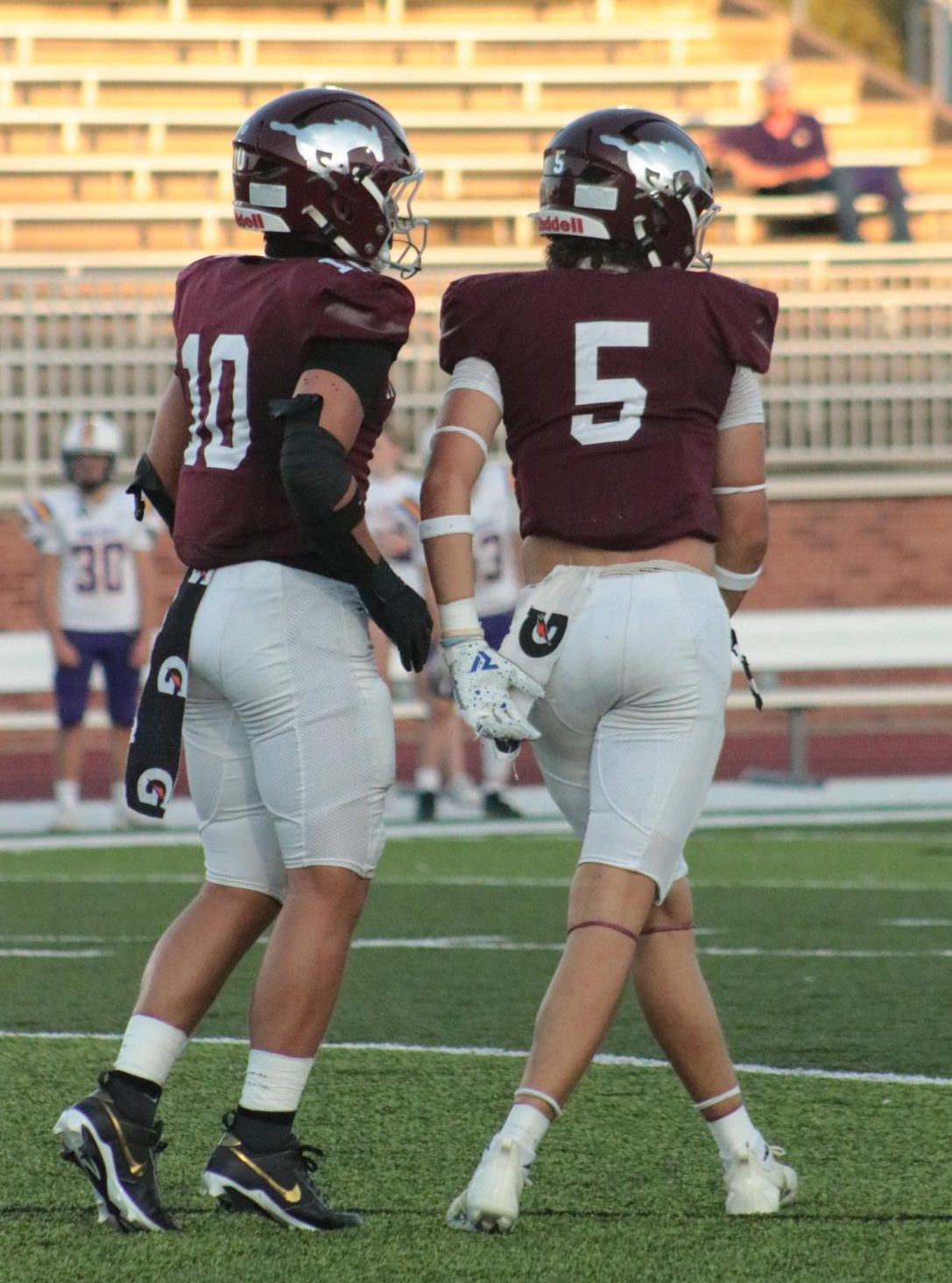 Varsity Football vs. Arkansas City 9/12 Photo Gallery
