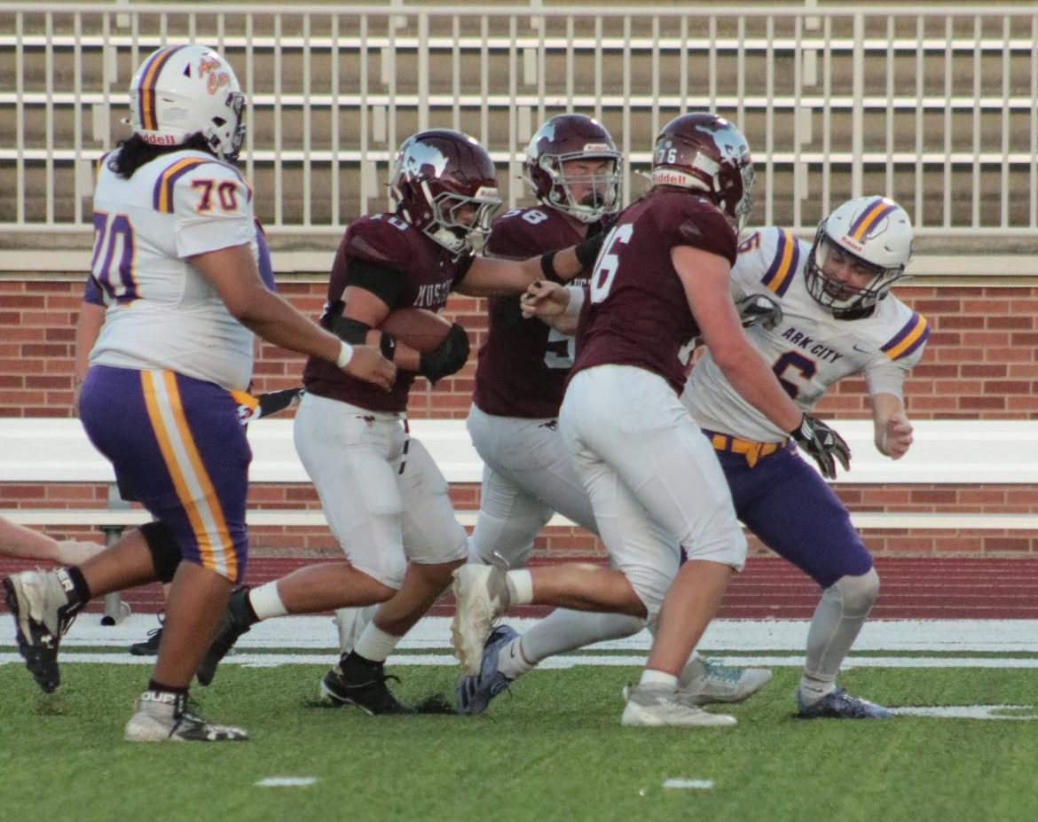 Varsity Football vs. Arkansas City 9/12 Photo Gallery