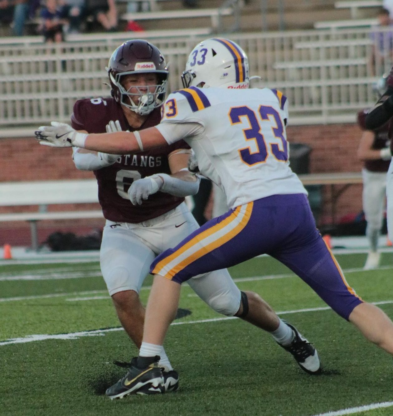 Varsity Football vs. Arkansas City 9/12 Photo Gallery