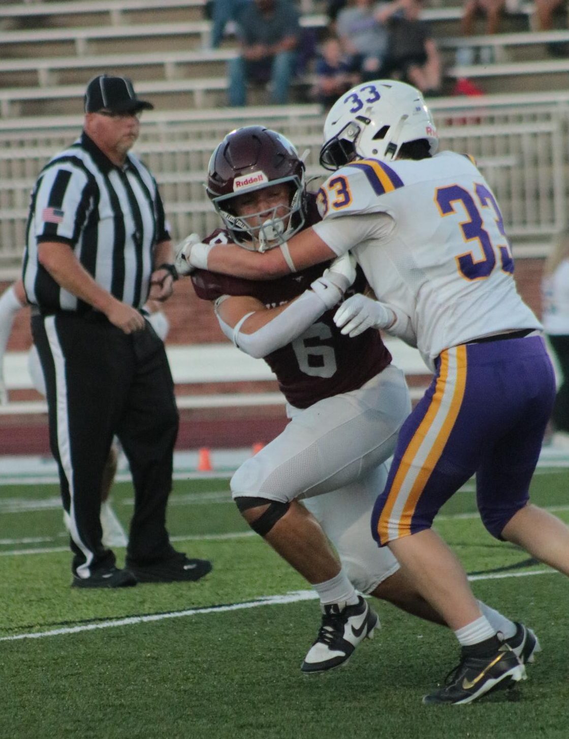 Varsity Football vs. Arkansas City 9/12 Photo Gallery