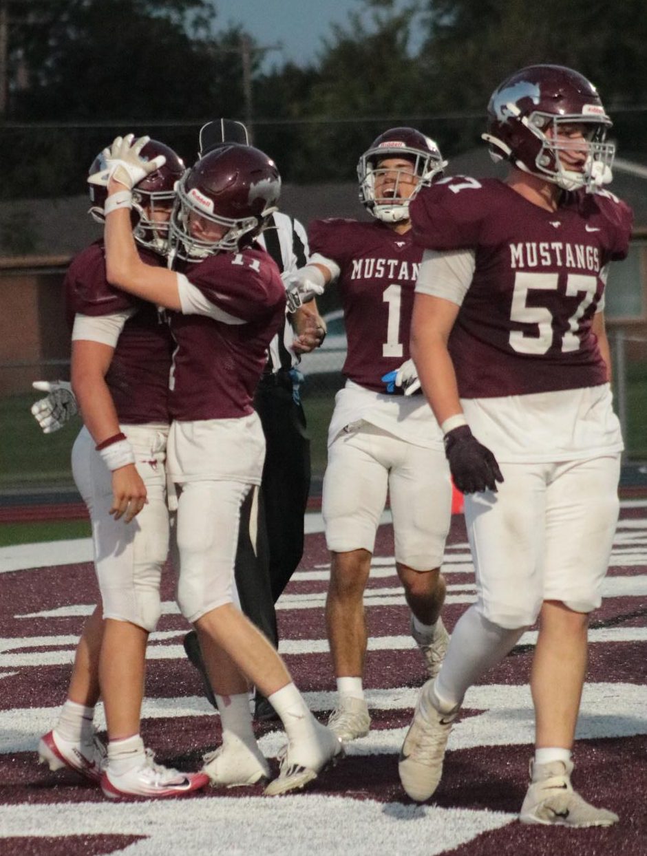 Varsity Football vs. Arkansas City 9/12 Photo Gallery