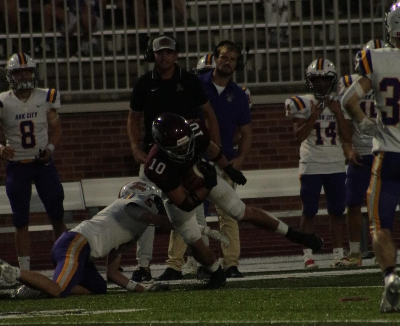 Varsity Football vs. Arkansas City 9/12 Photo Gallery